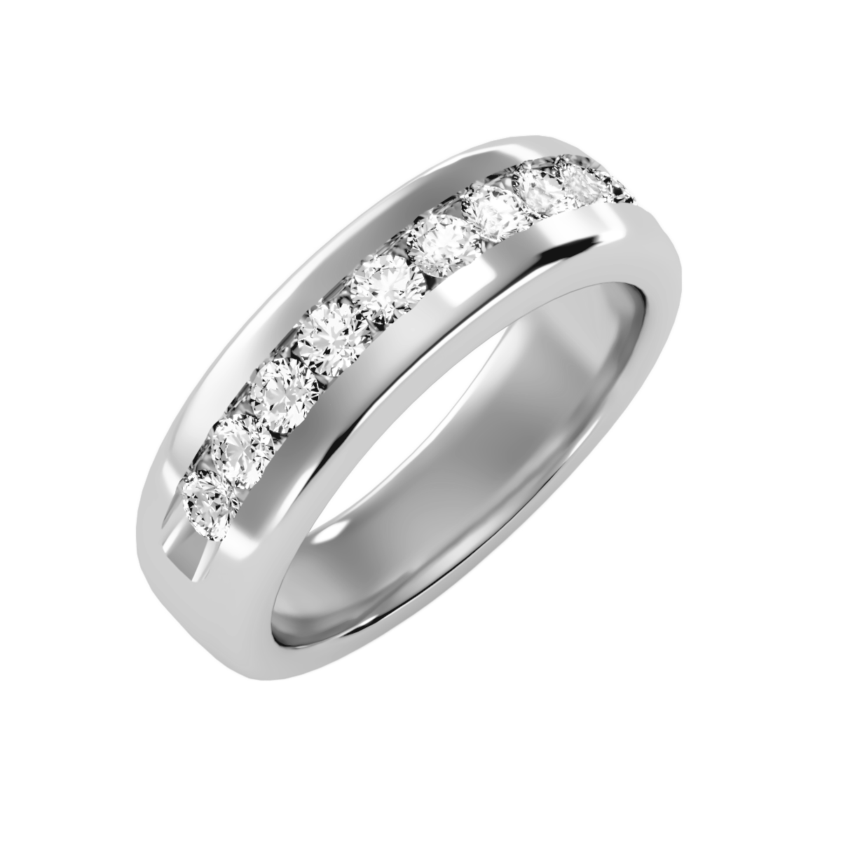 White Gold Ring
