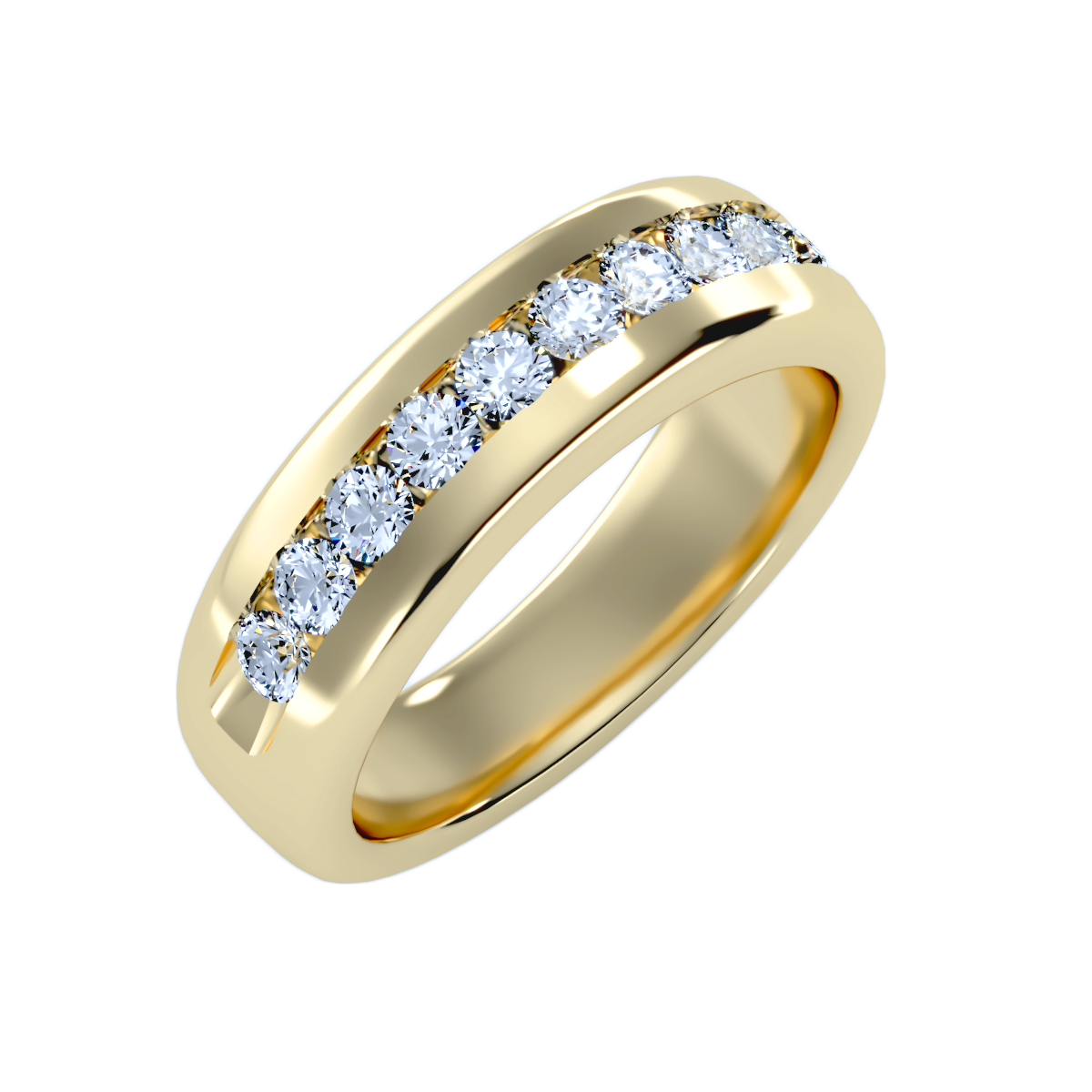 Yellow Gold Ring