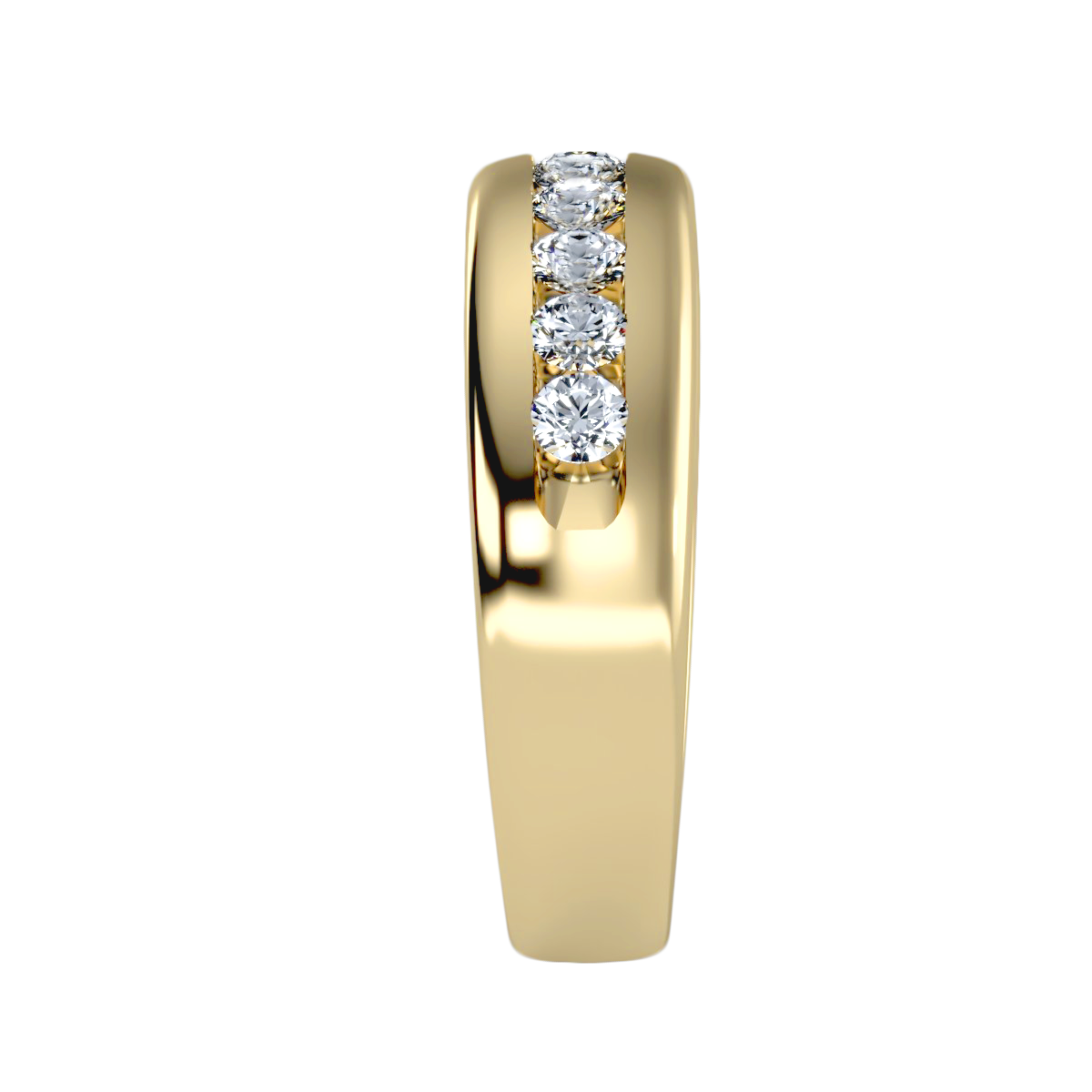 Yellow Gold Ring