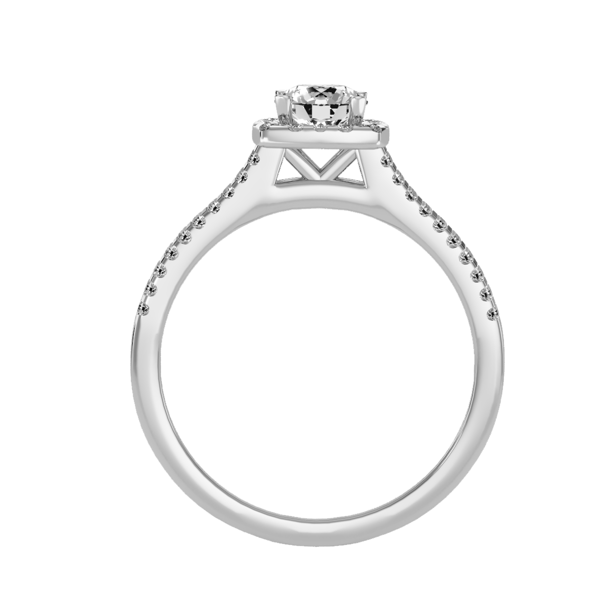 White Gold Ring