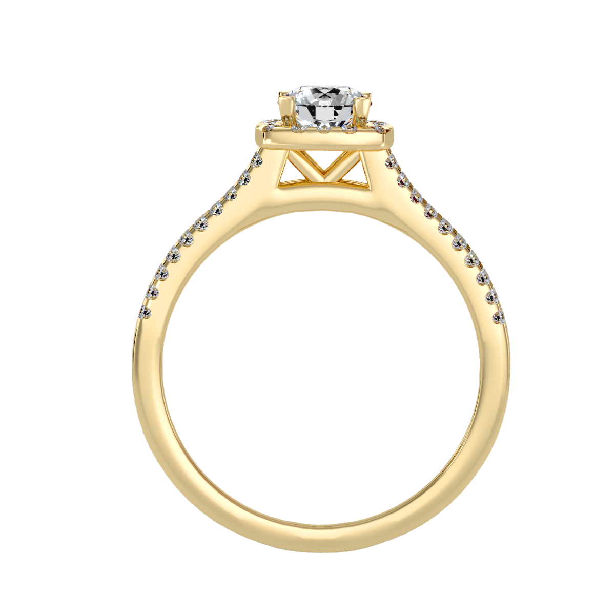 Yellow Gold Ring