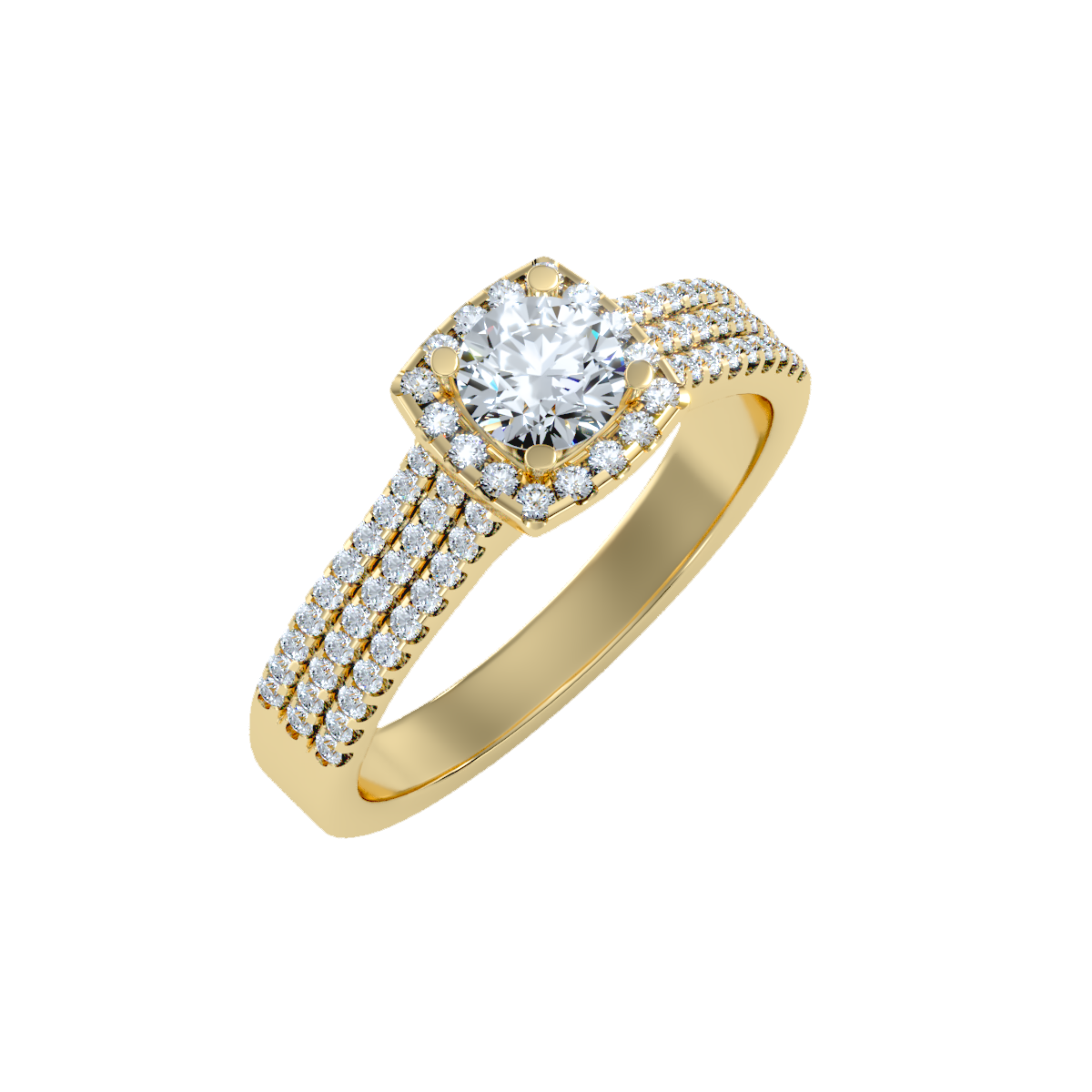 Yellow Gold Ring