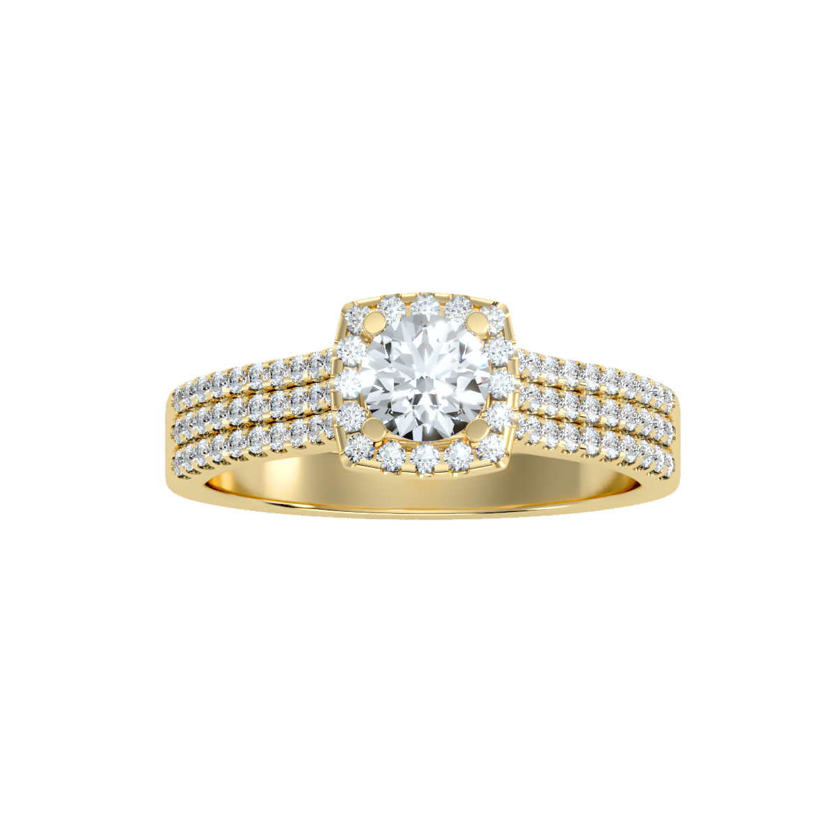 Yellow Gold Ring