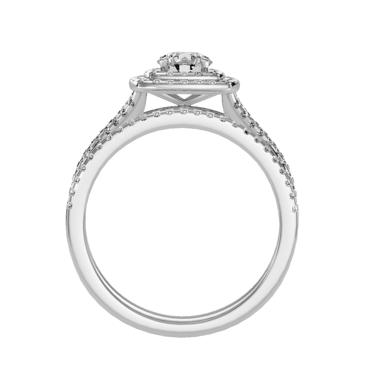 White Gold Ring