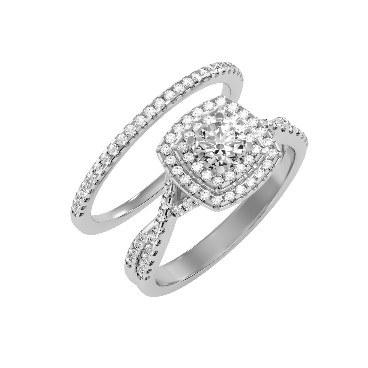 White Gold Ring