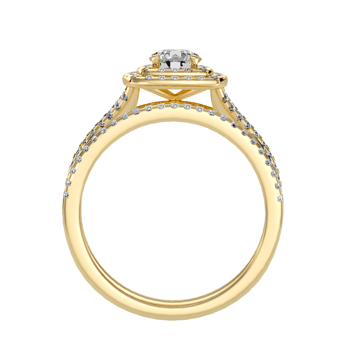 Yellow Gold Ring