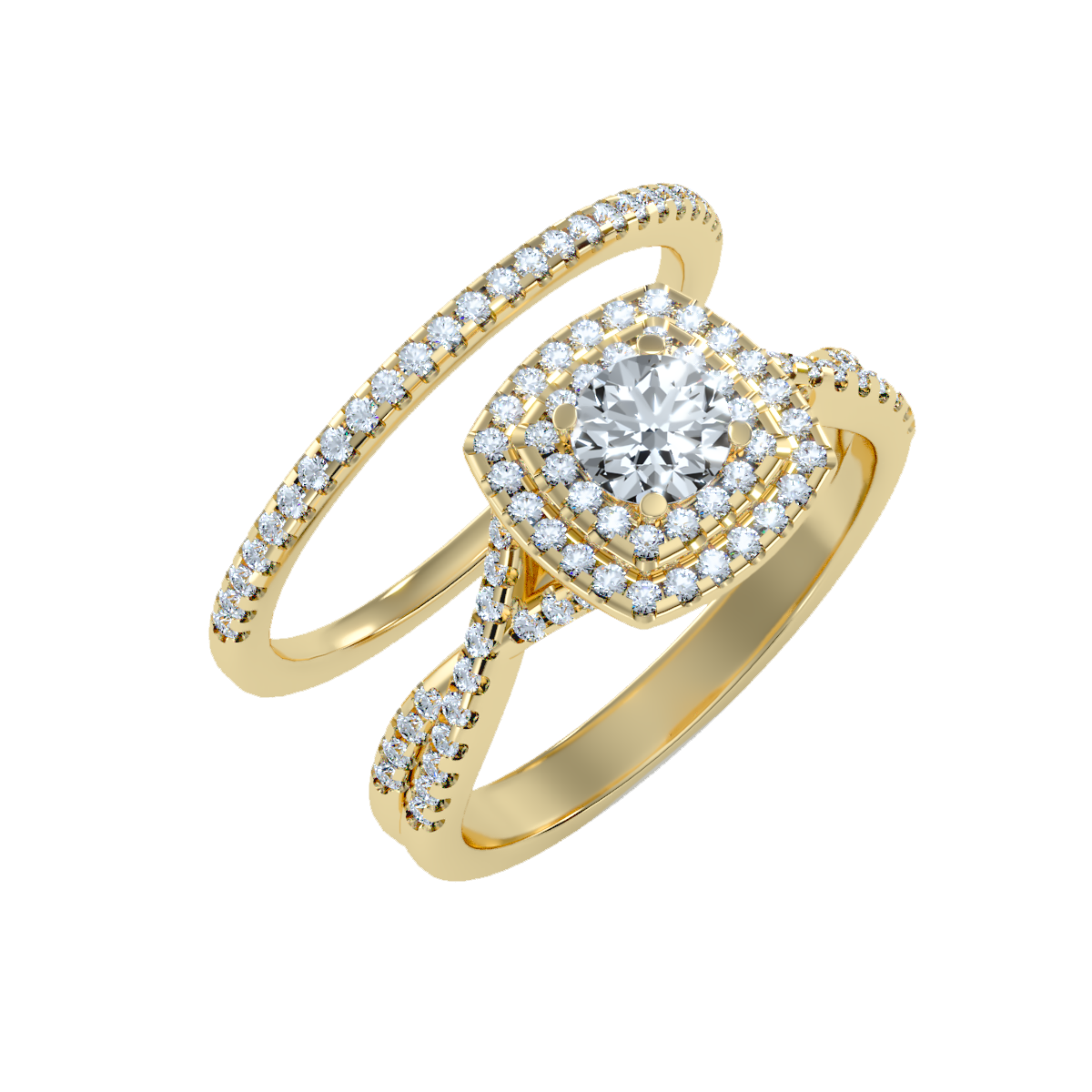 Yellow Gold Ring