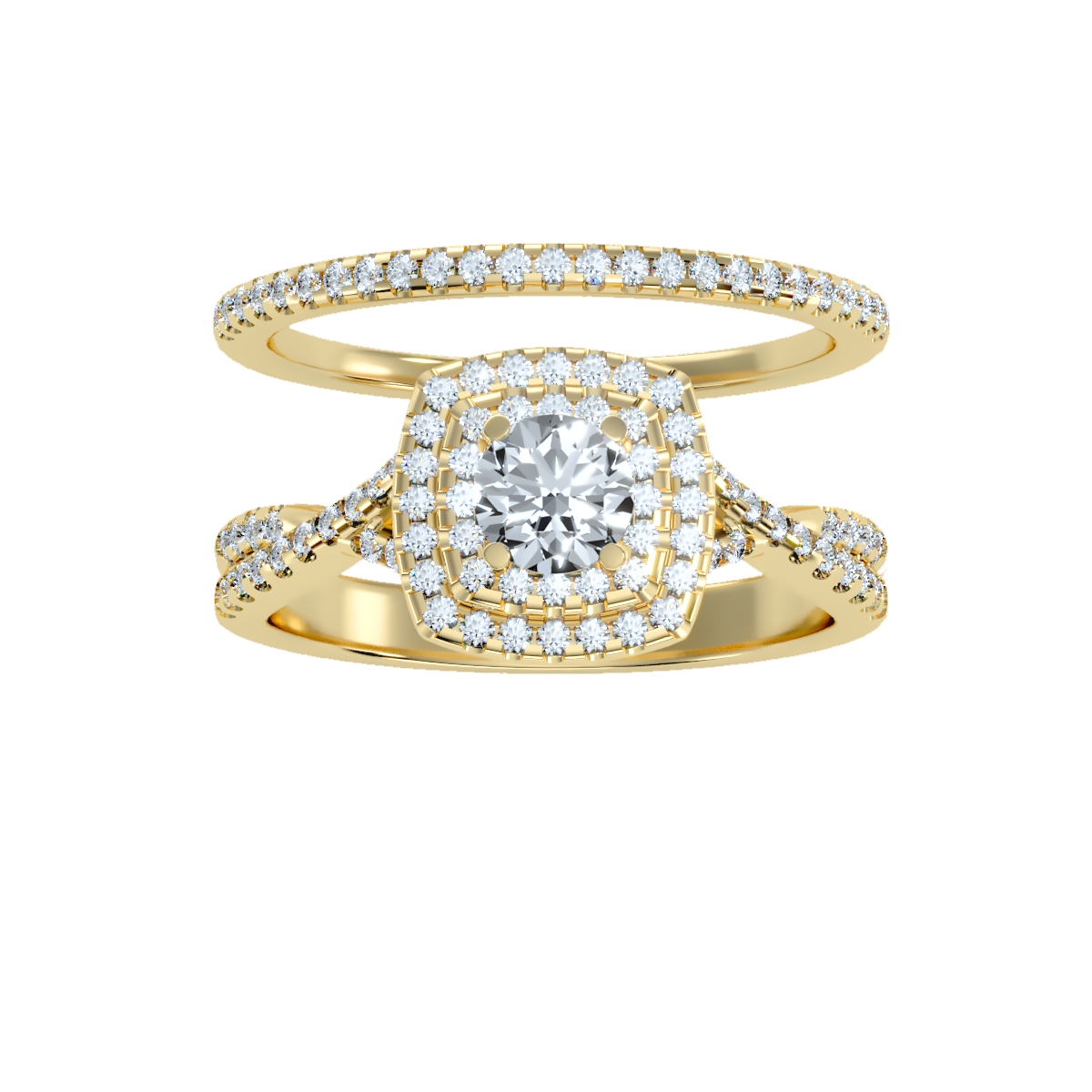 Yellow Gold Ring