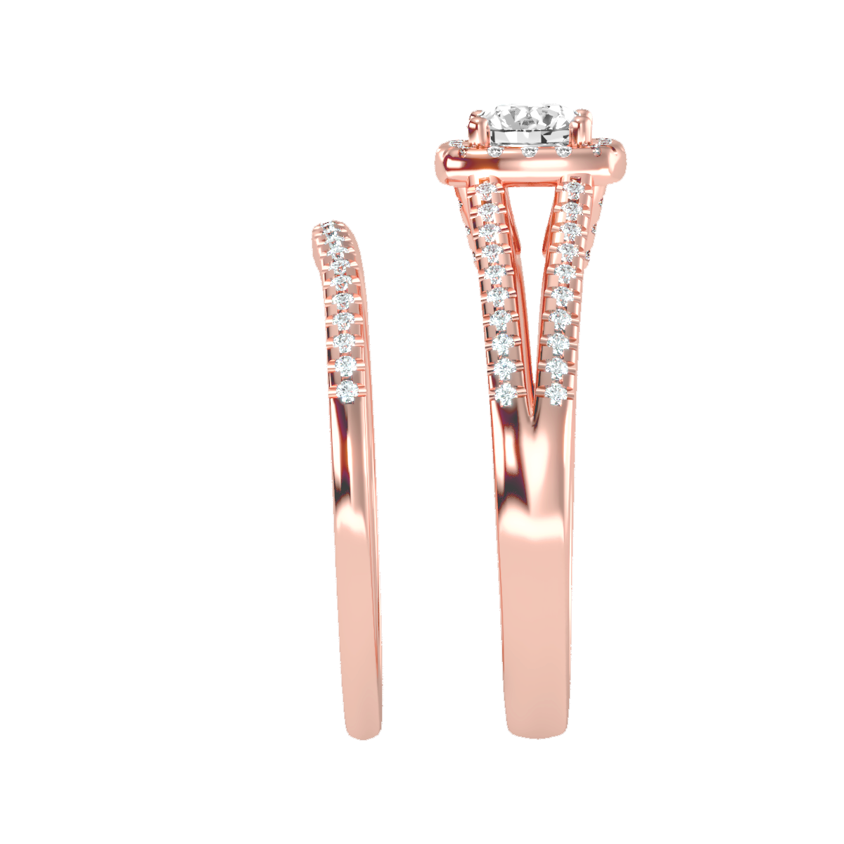 Rose Gold Ring
