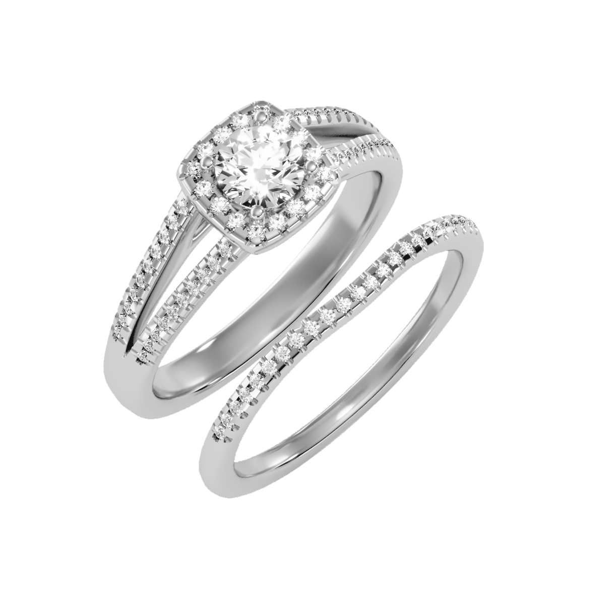 White Gold Ring