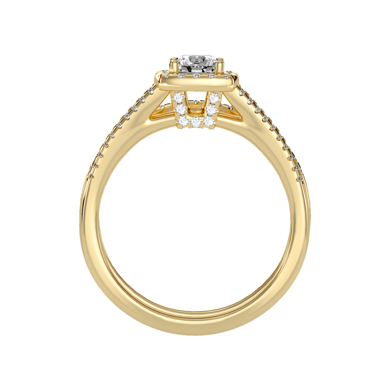 Yellow Gold Ring