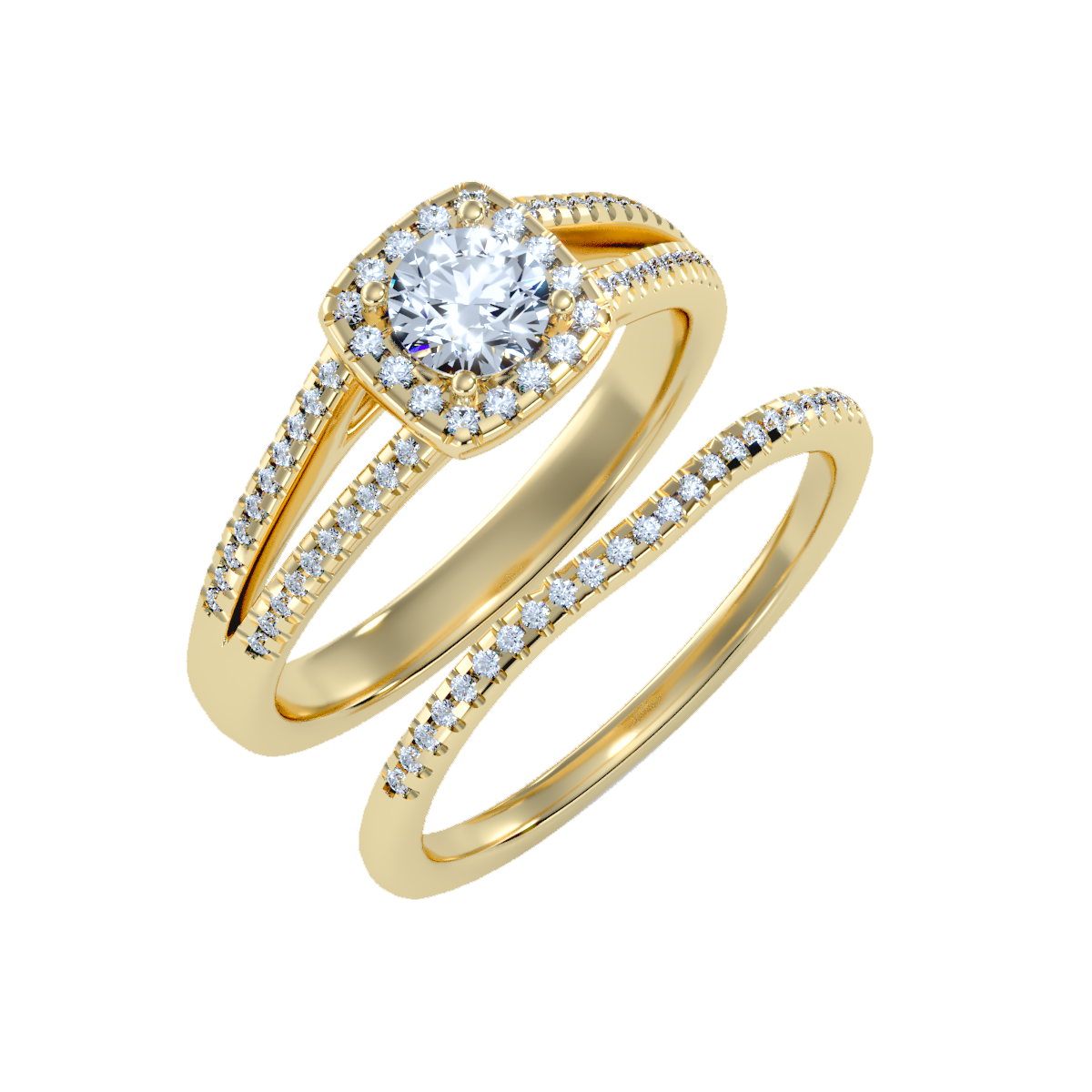 Yellow Gold Ring
