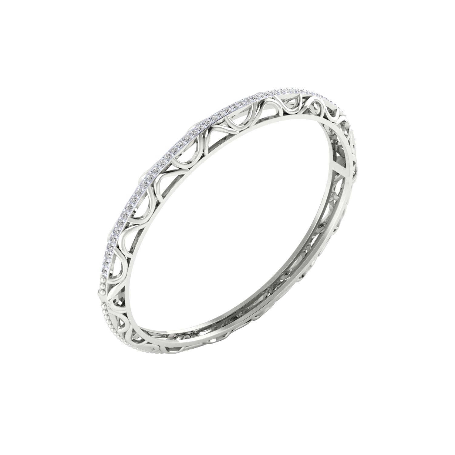 White Gold Ring