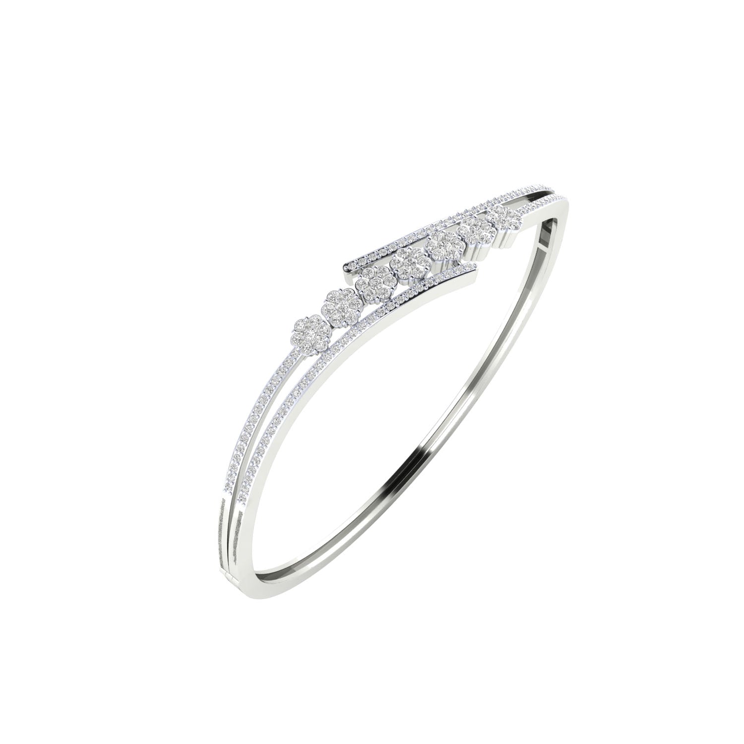 White Gold Ring