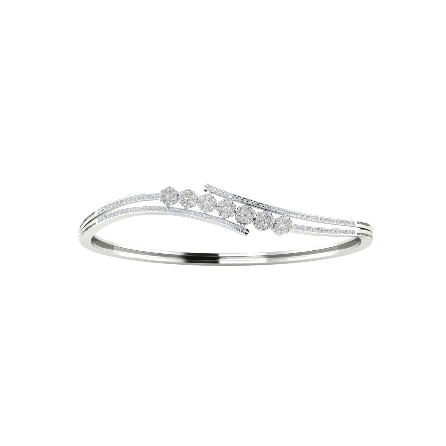 White Gold Ring