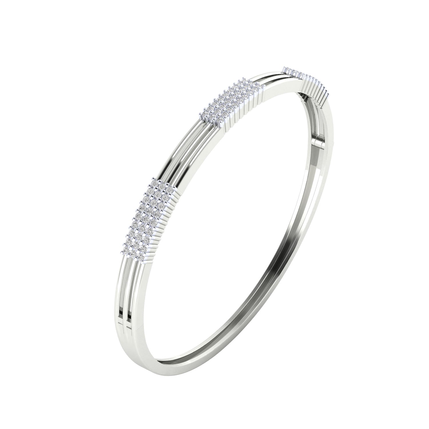 White Gold Ring