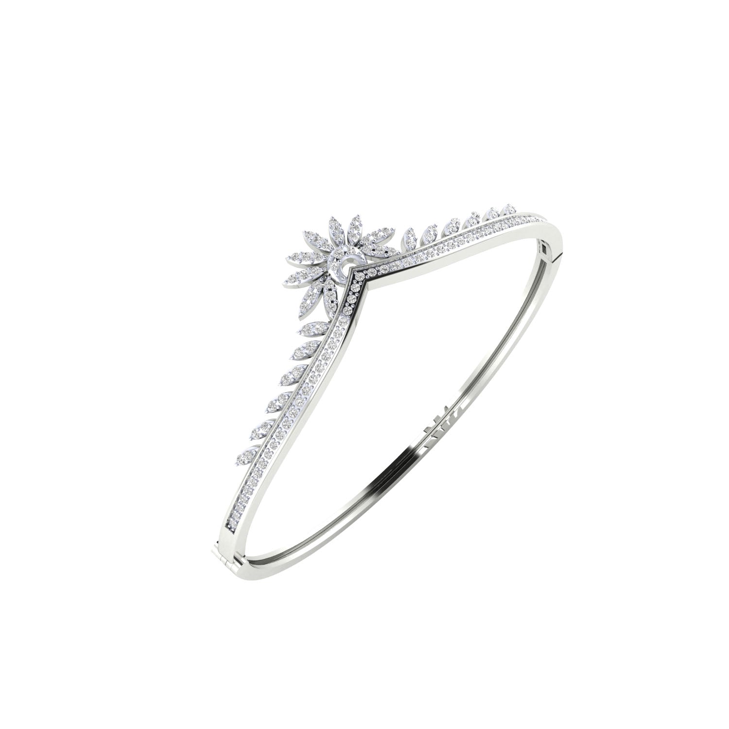 White Gold Ring