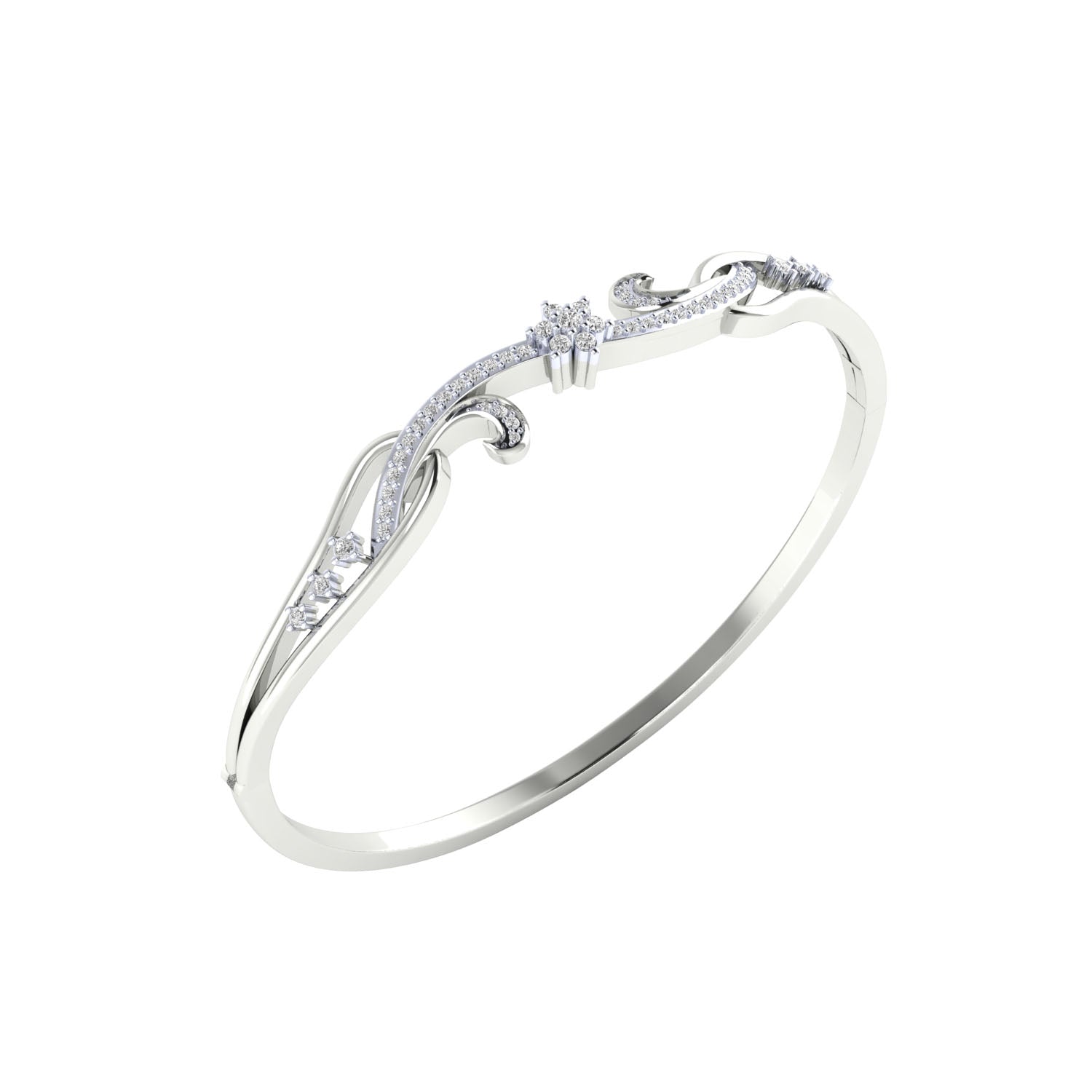 White Gold Ring