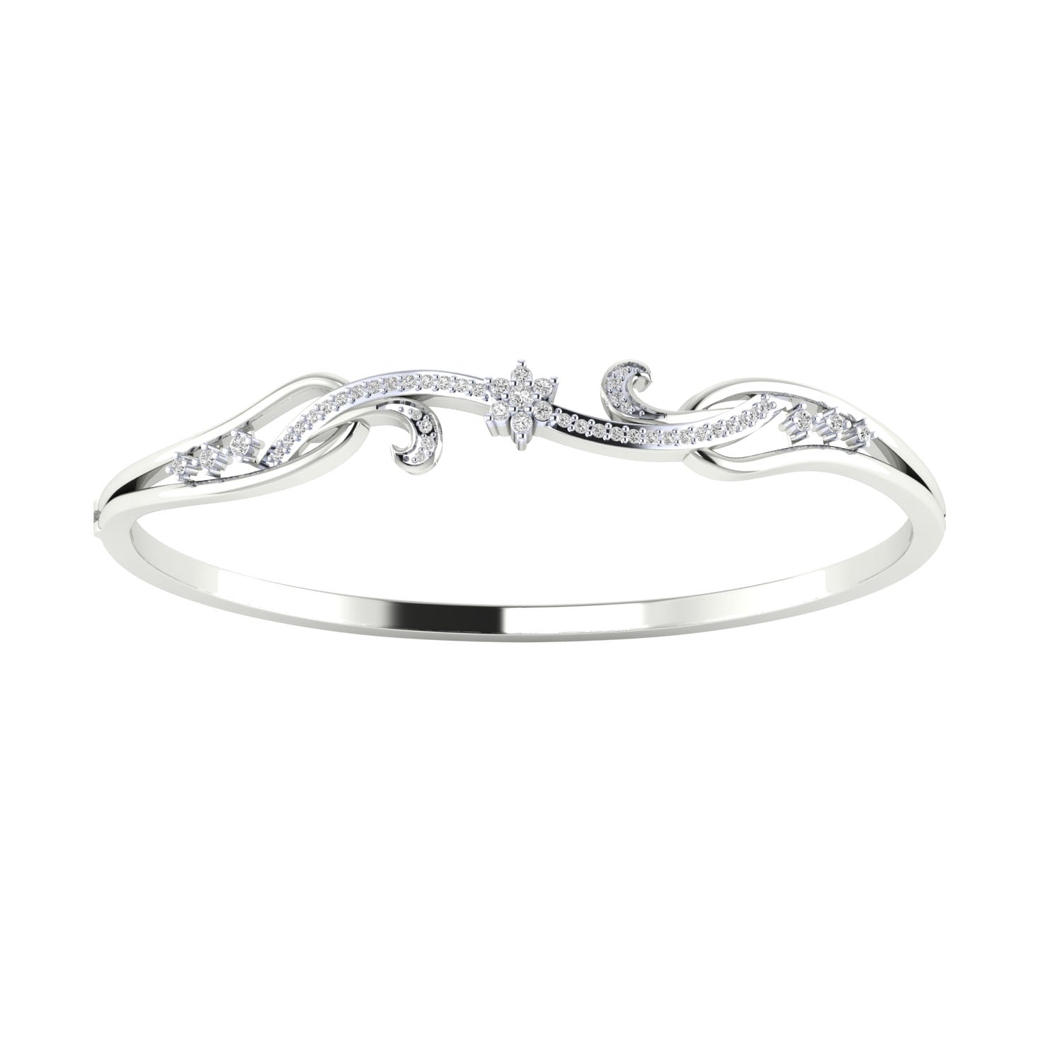 White Gold Ring
