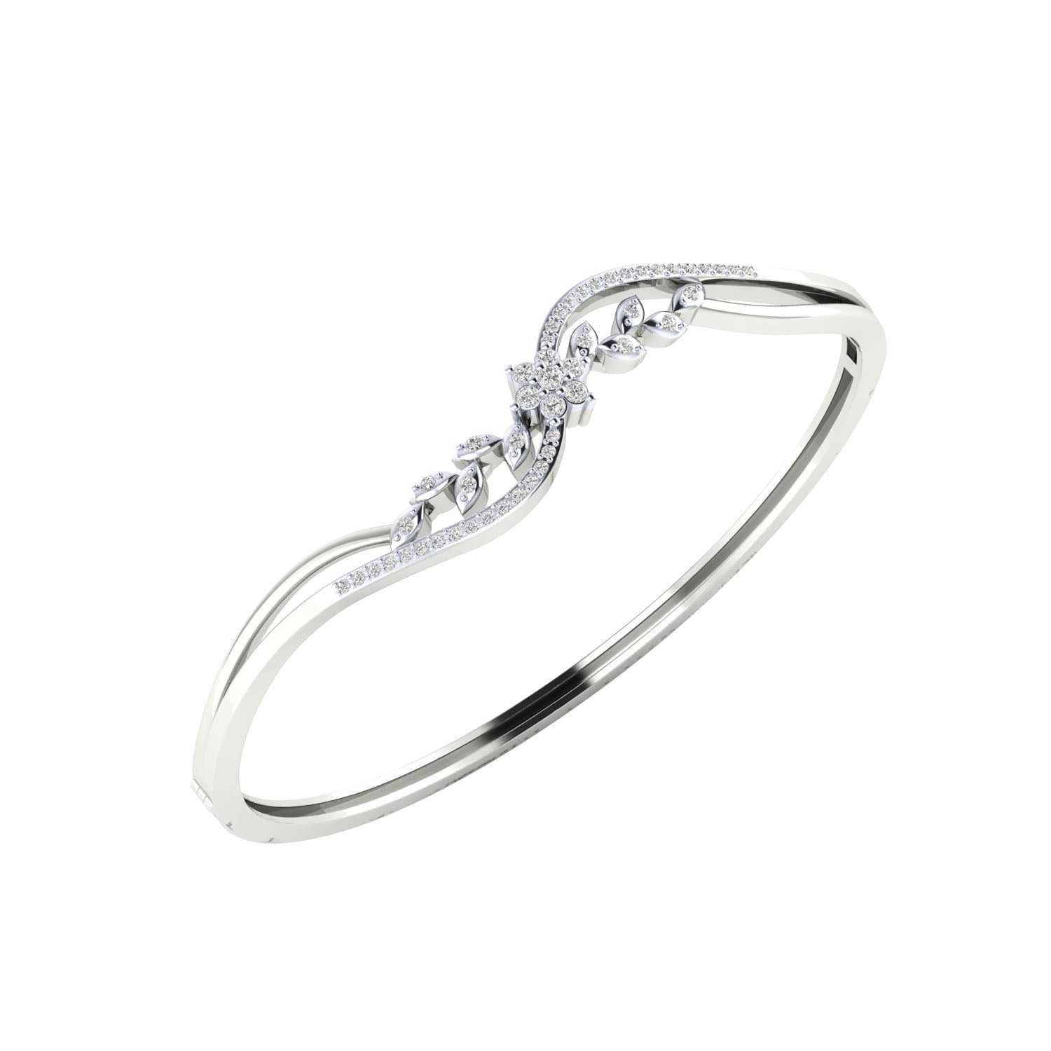 White Gold Ring