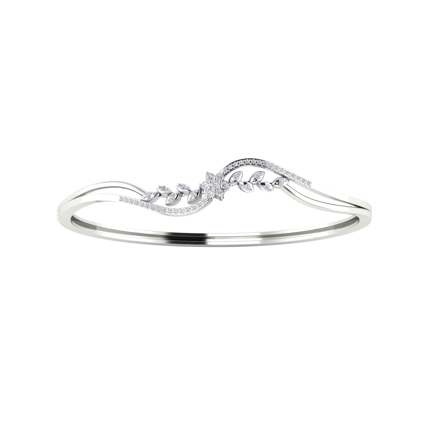 White Gold Ring
