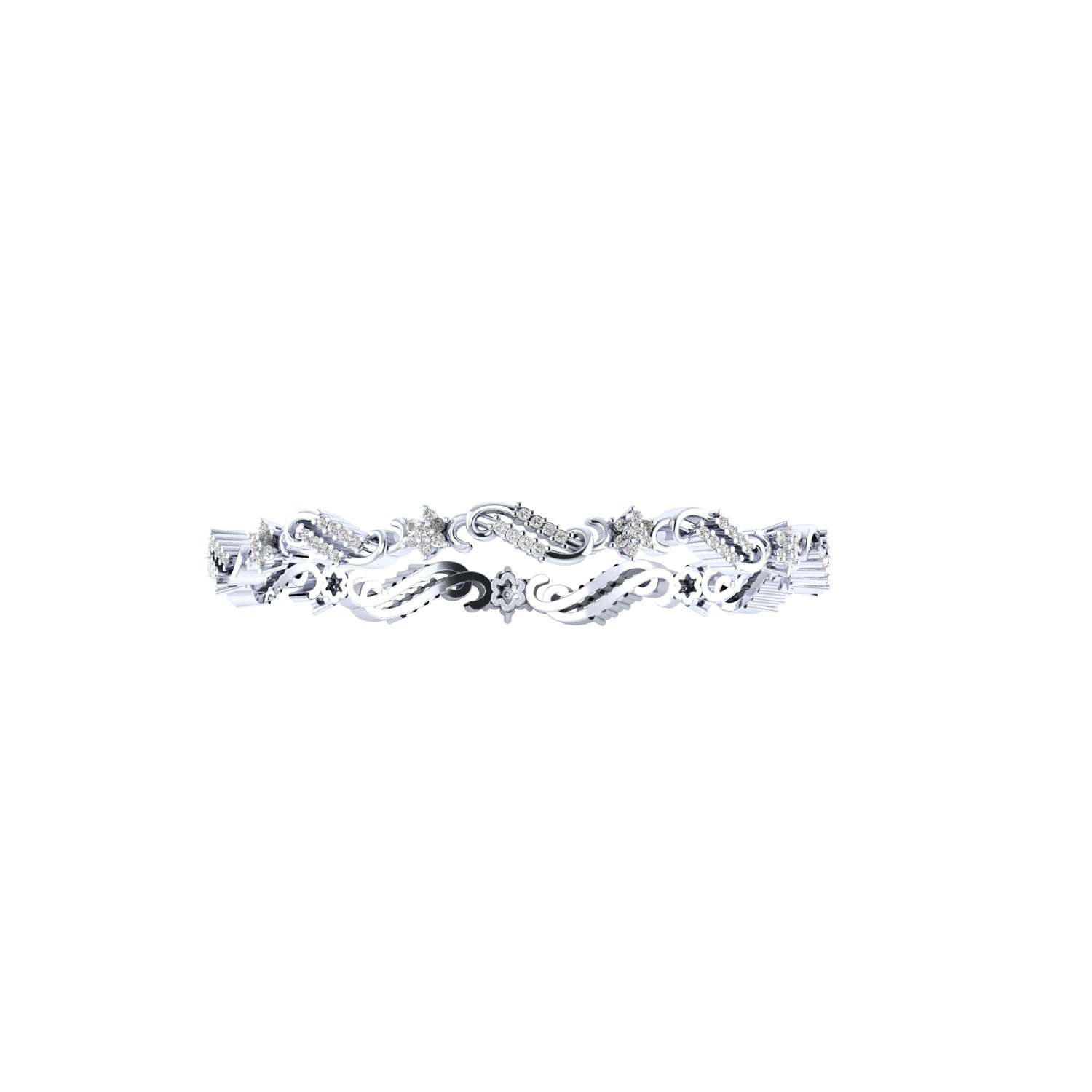 White Gold Ring