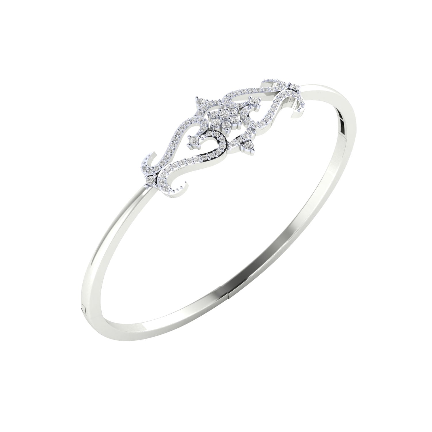 White Gold Ring