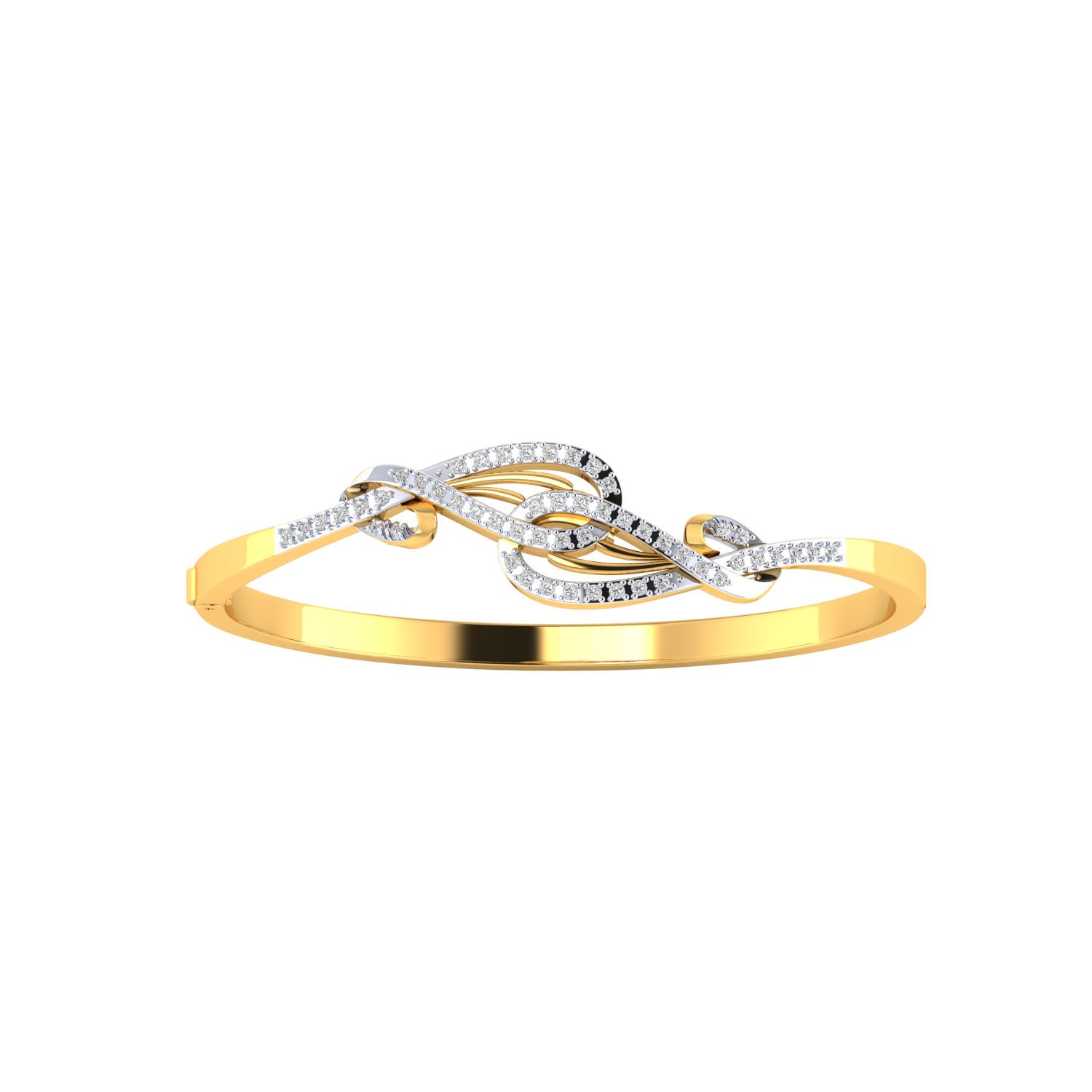 Yellow Gold Plated Sterling Silver Ring