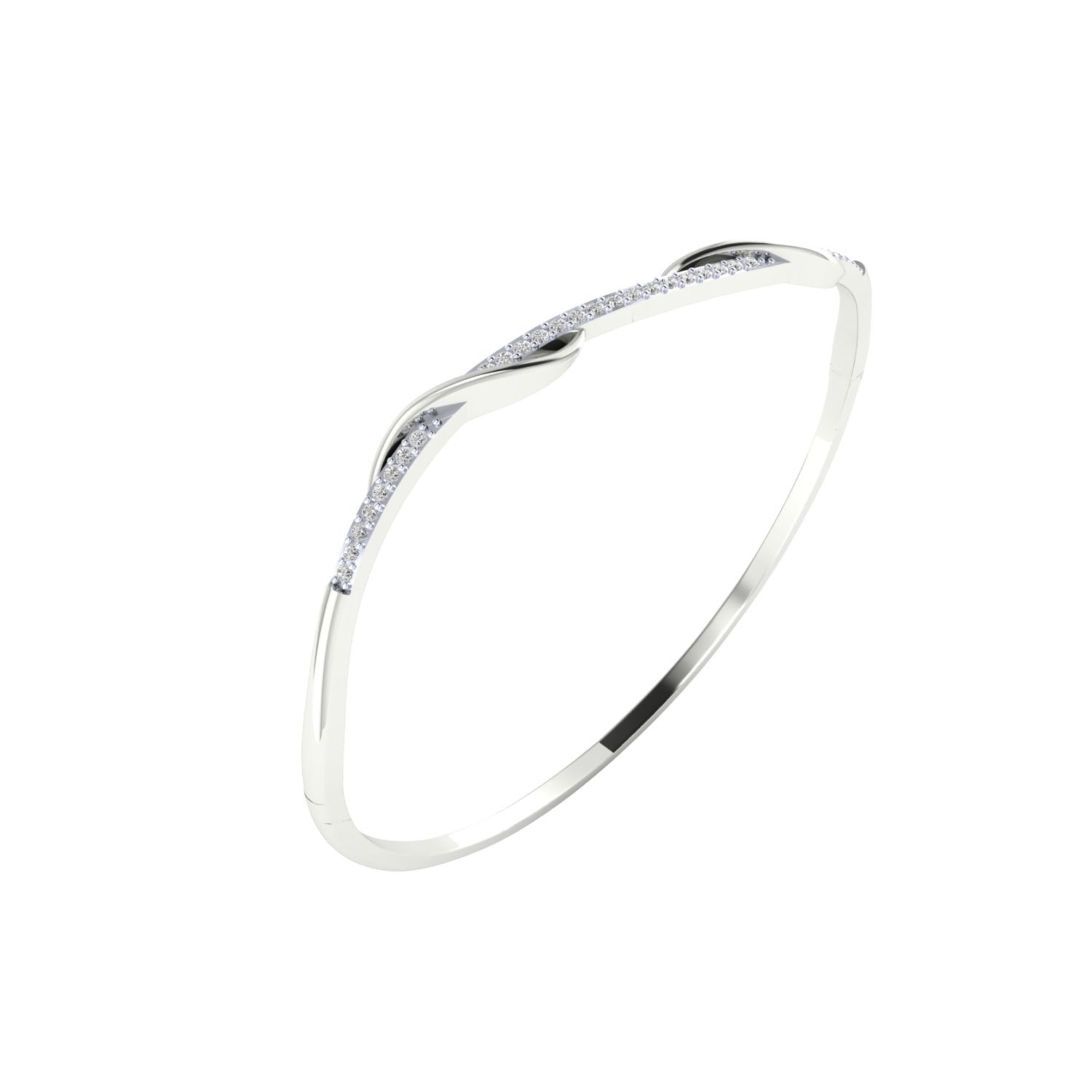 White Gold Ring
