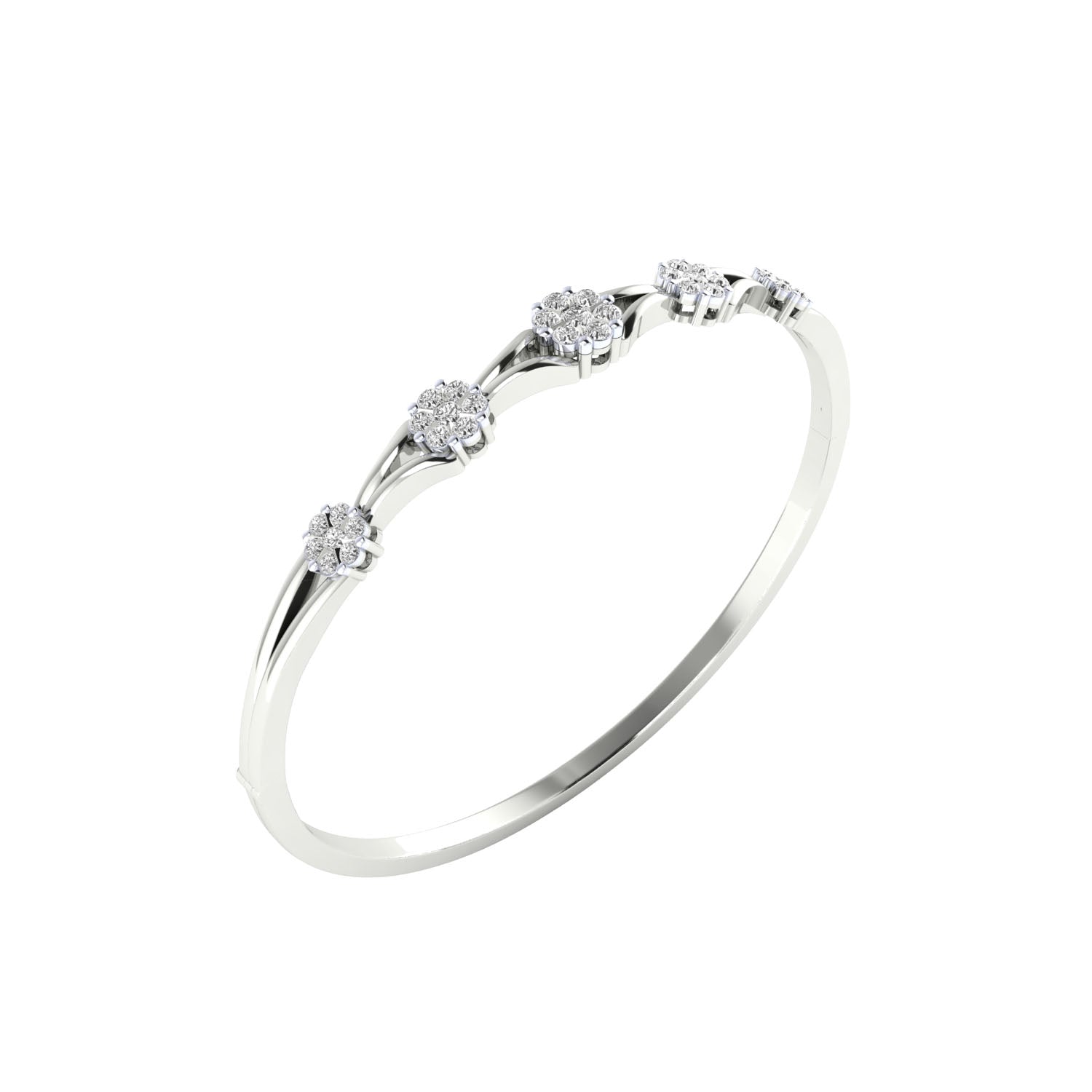 White Gold Ring