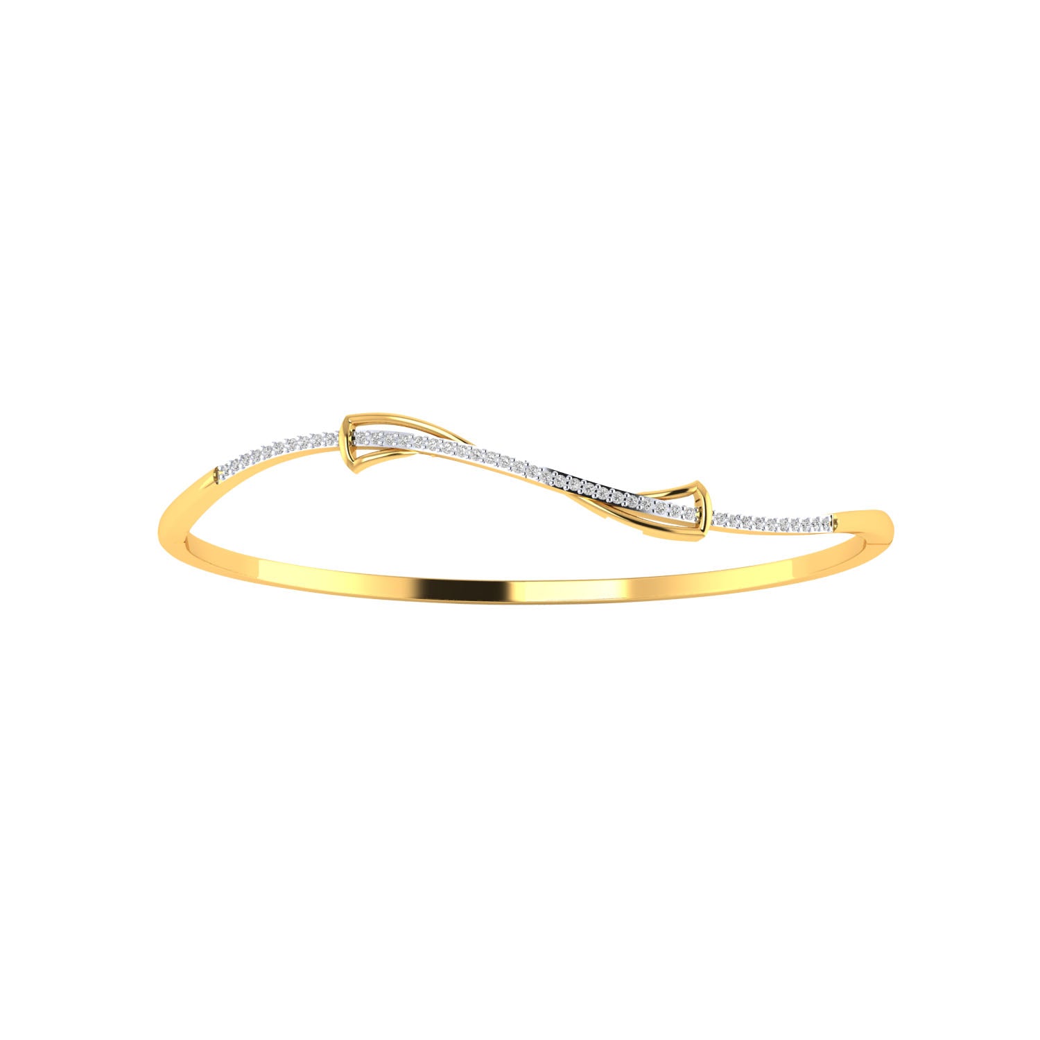 Yellow Gold Plated Sterling Silver Ring