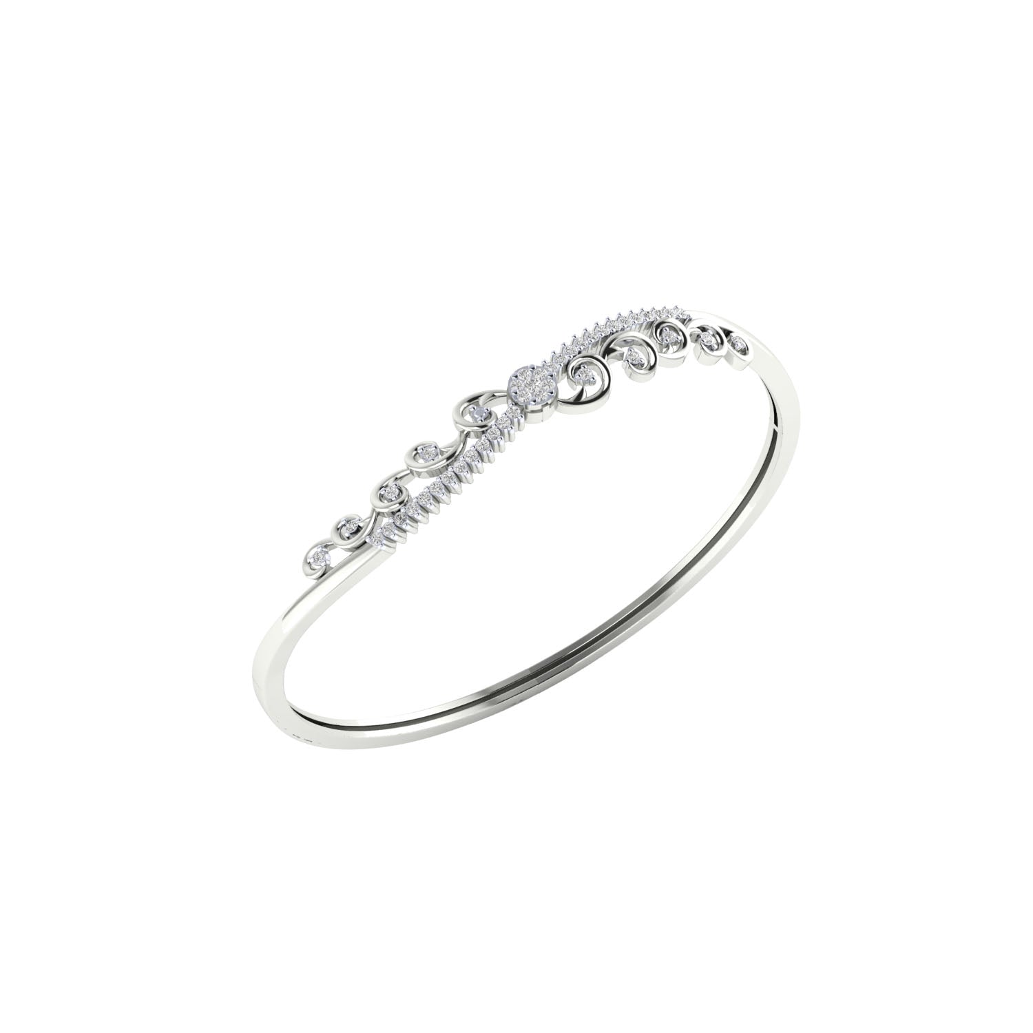 White Gold Ring