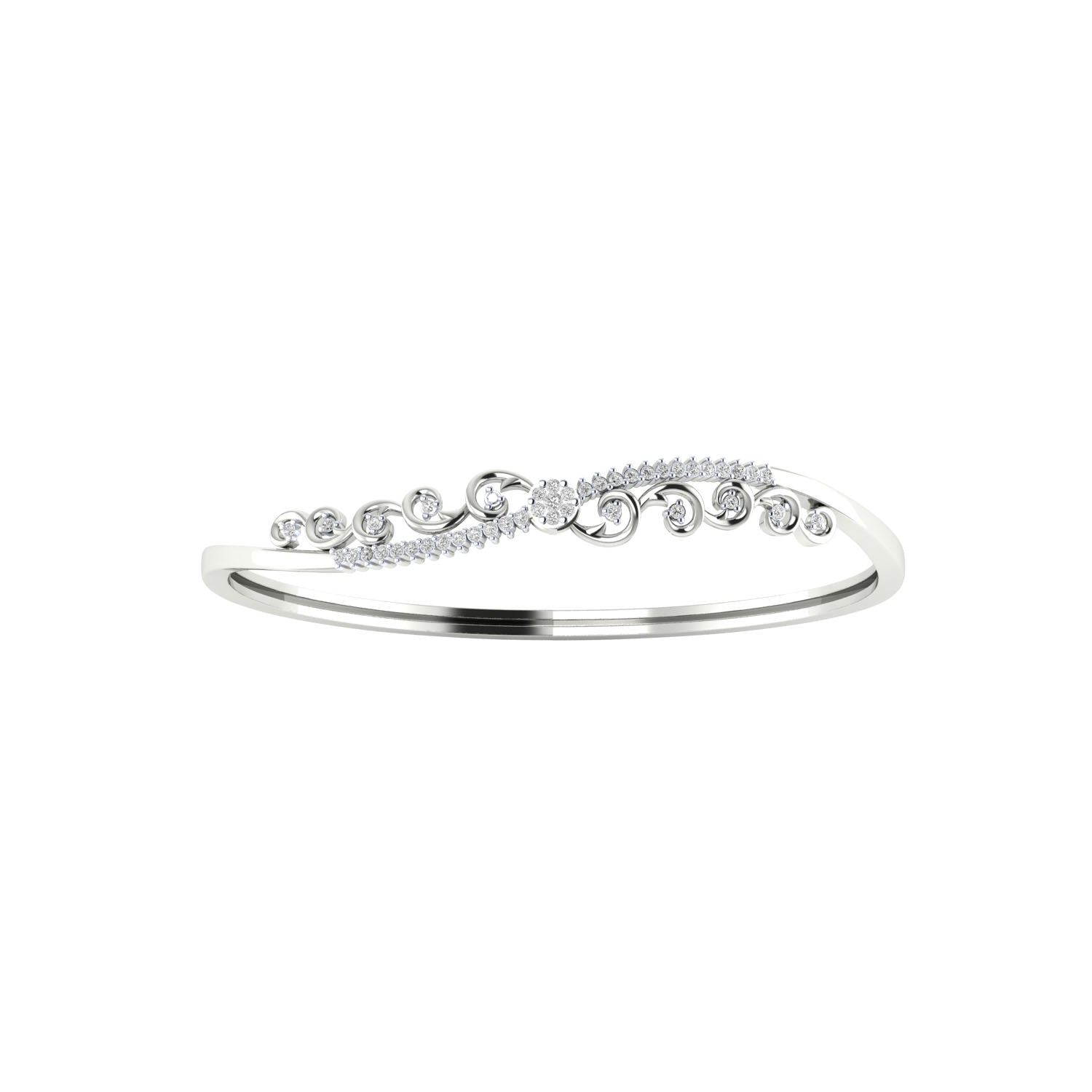 White Gold Ring