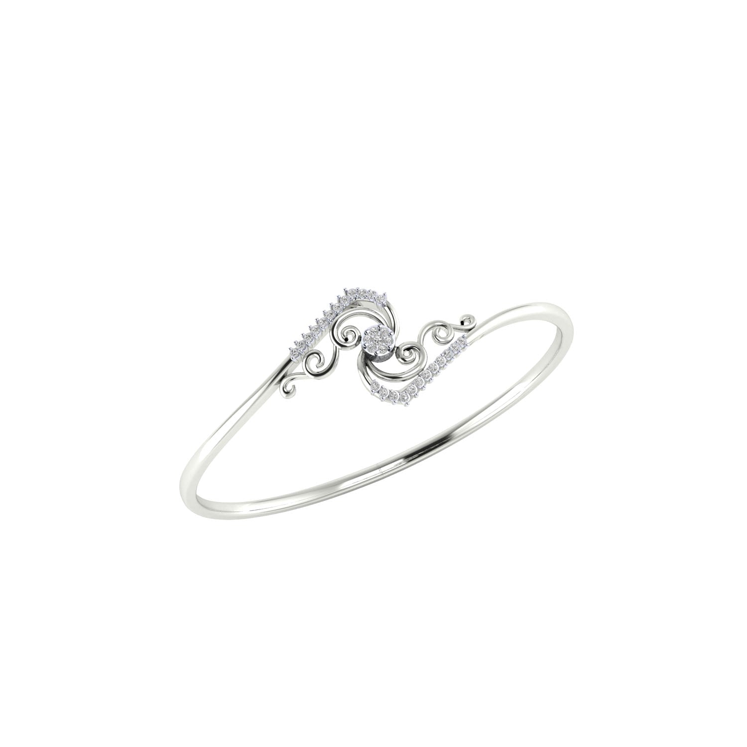 White Gold Ring