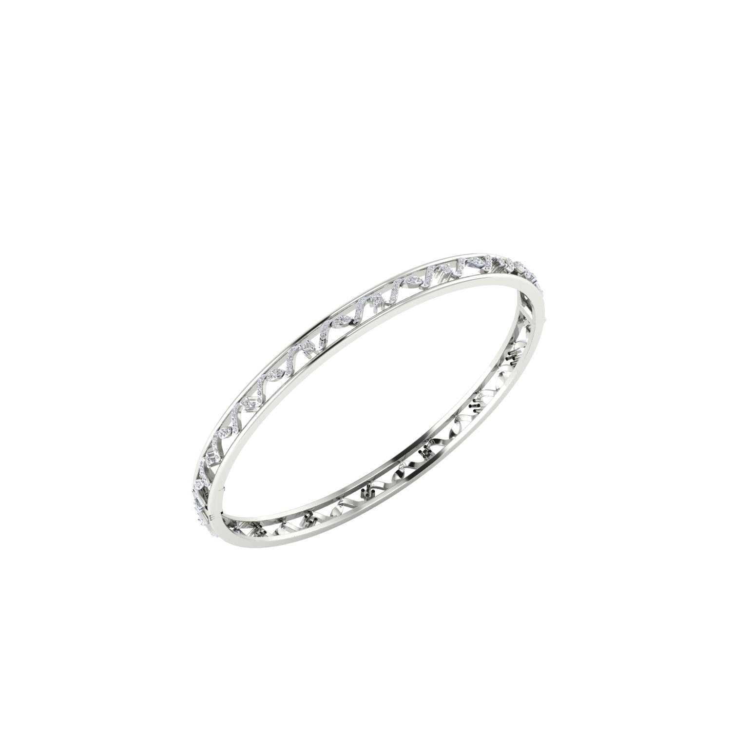 White Gold Ring