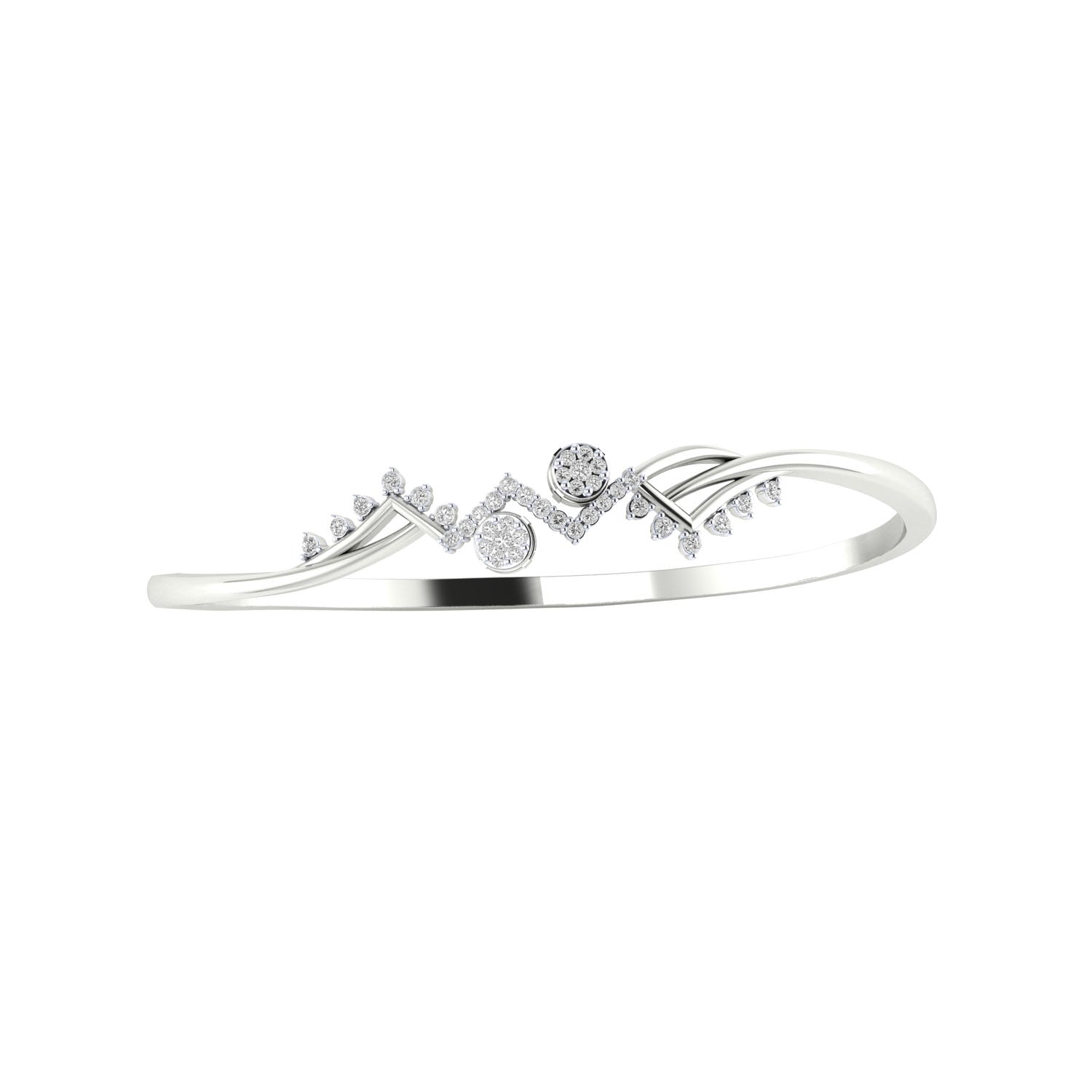 White Gold Ring