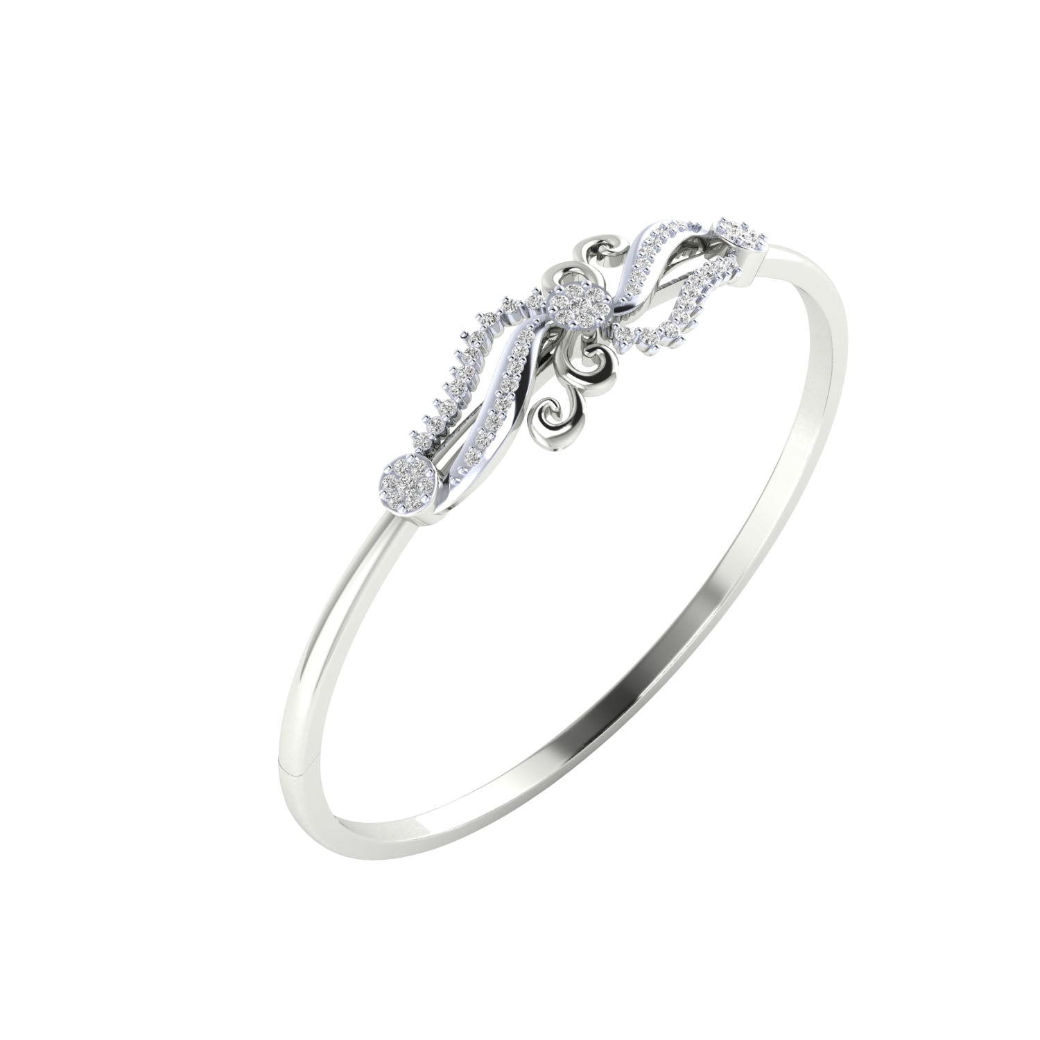 White Gold Ring