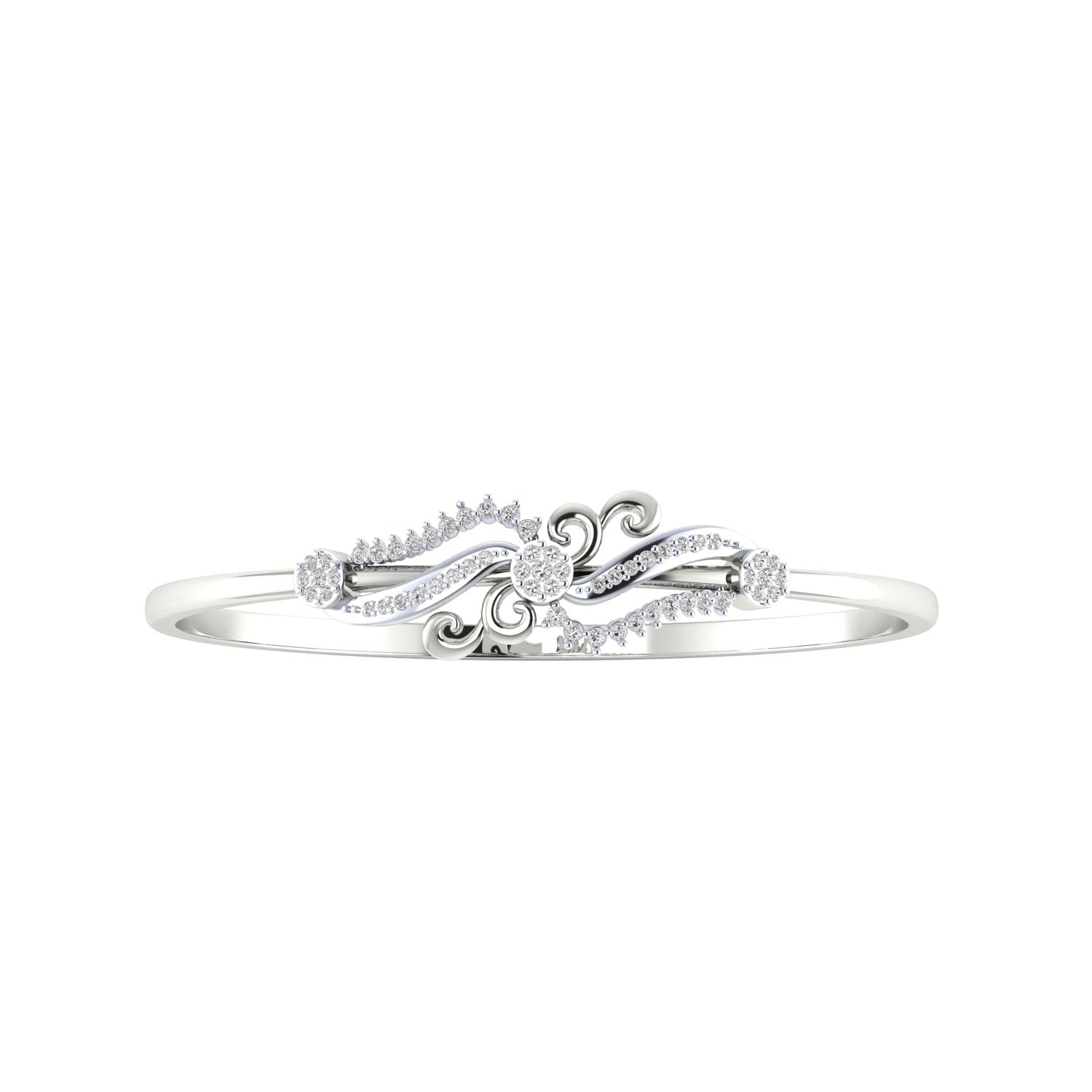 White Gold Ring