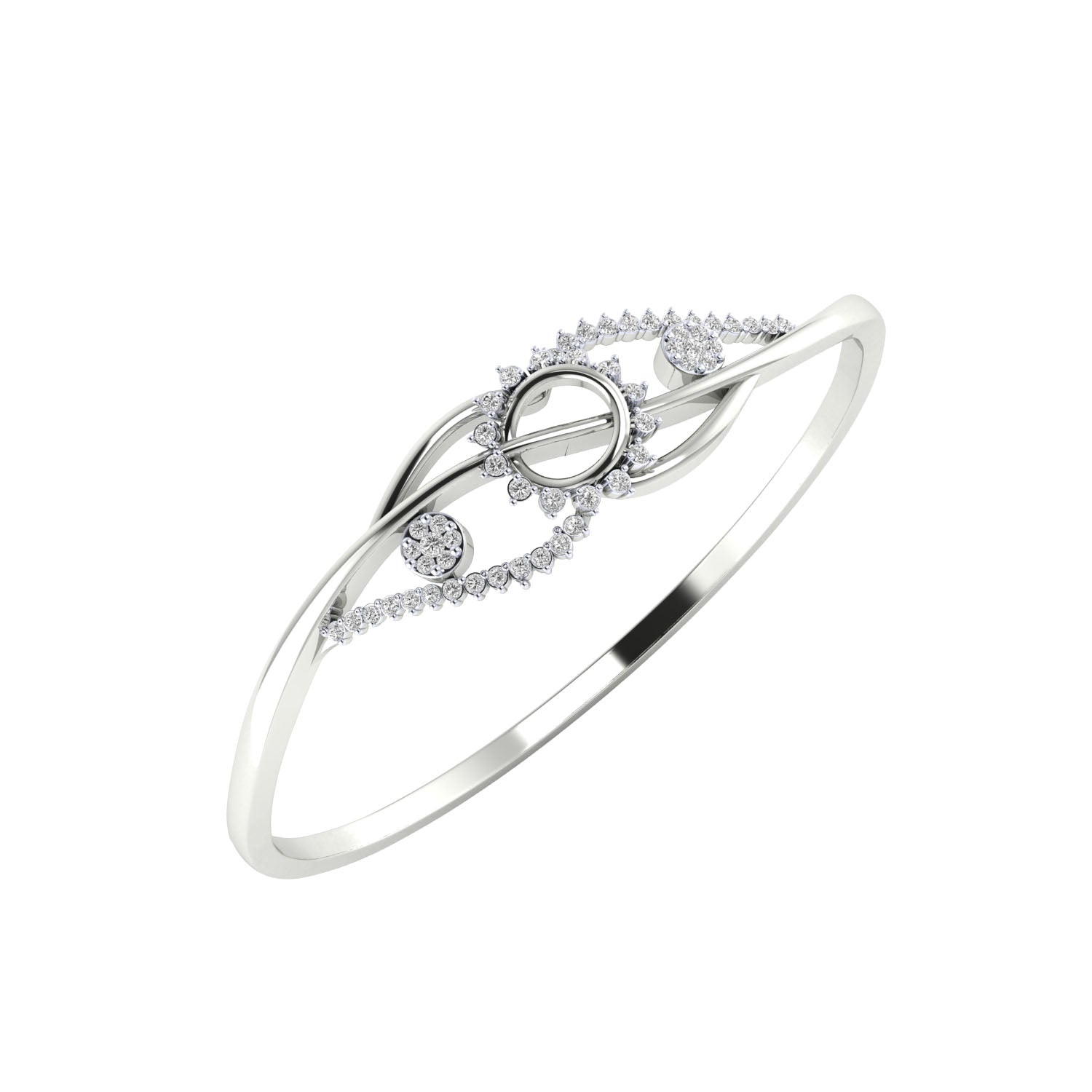 White Gold Ring