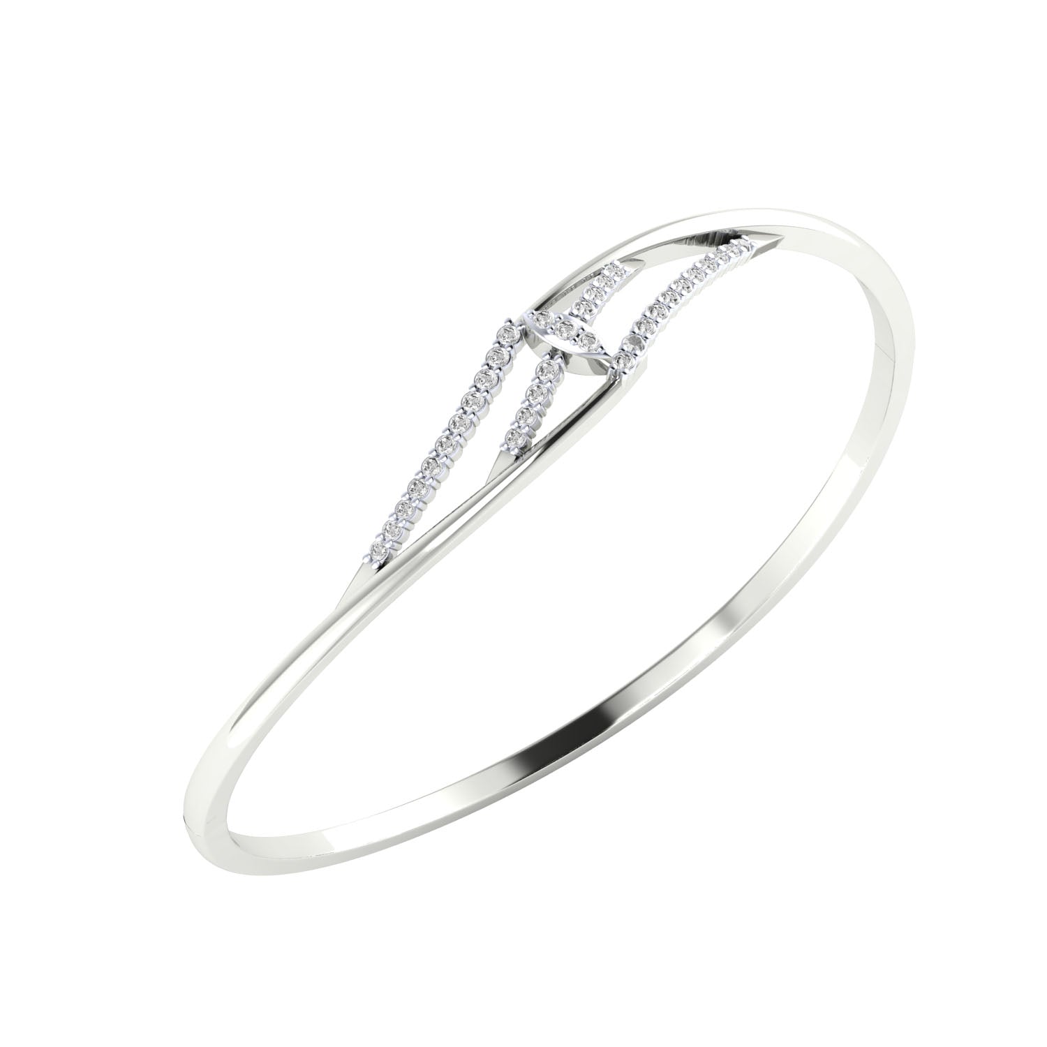 White Gold Ring