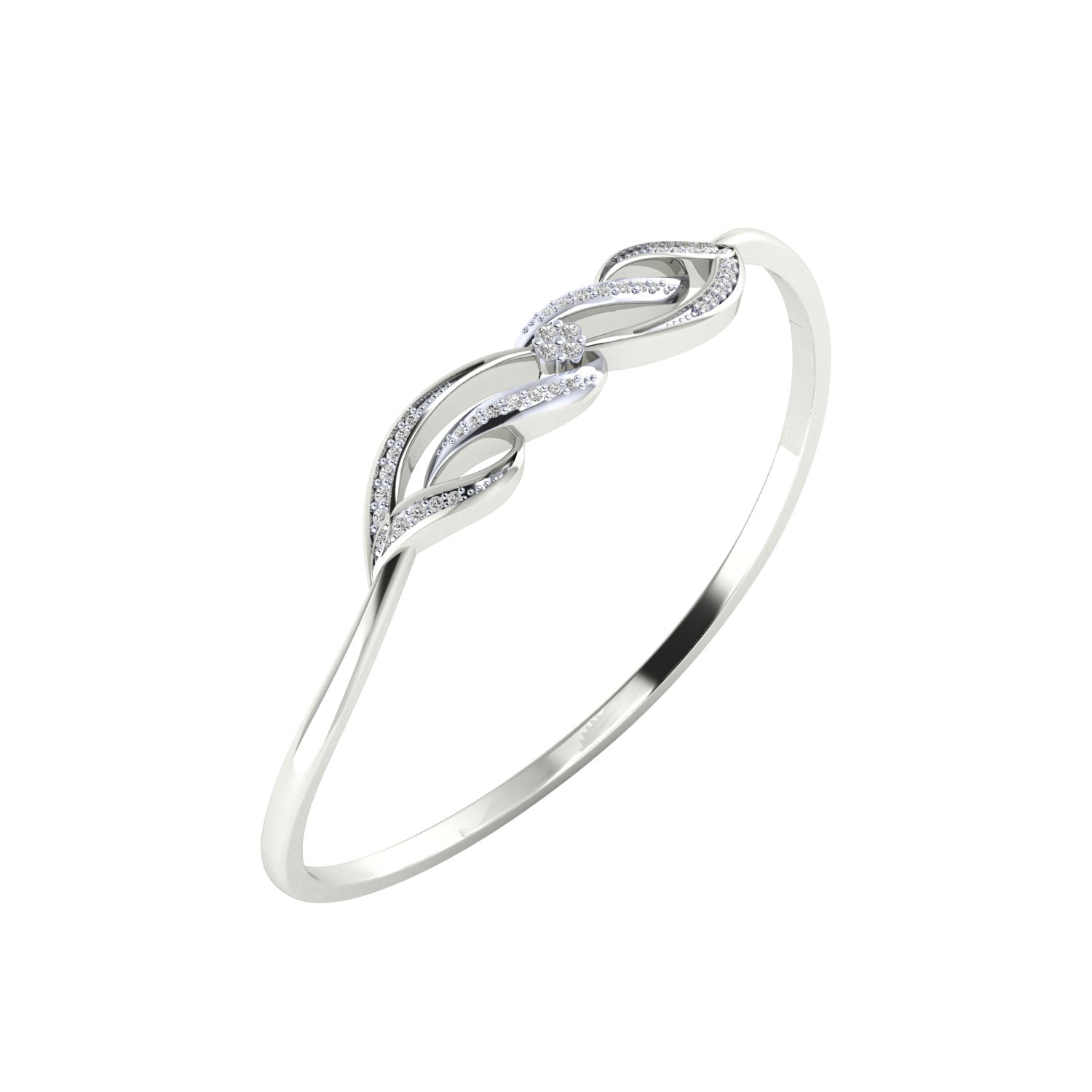 White Gold Ring