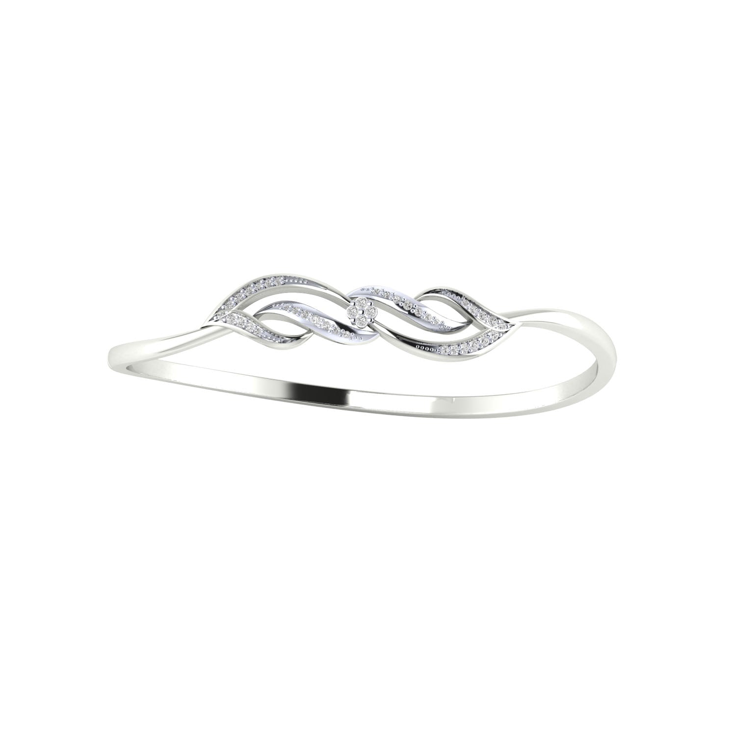 White Gold Ring