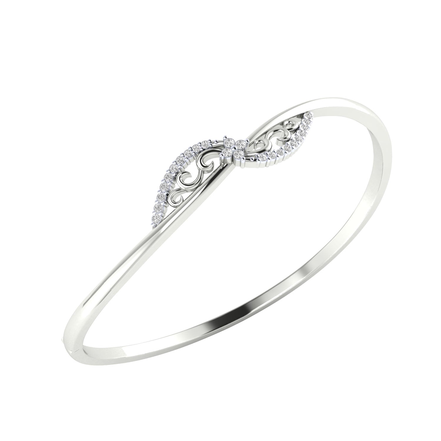 White Gold Ring
