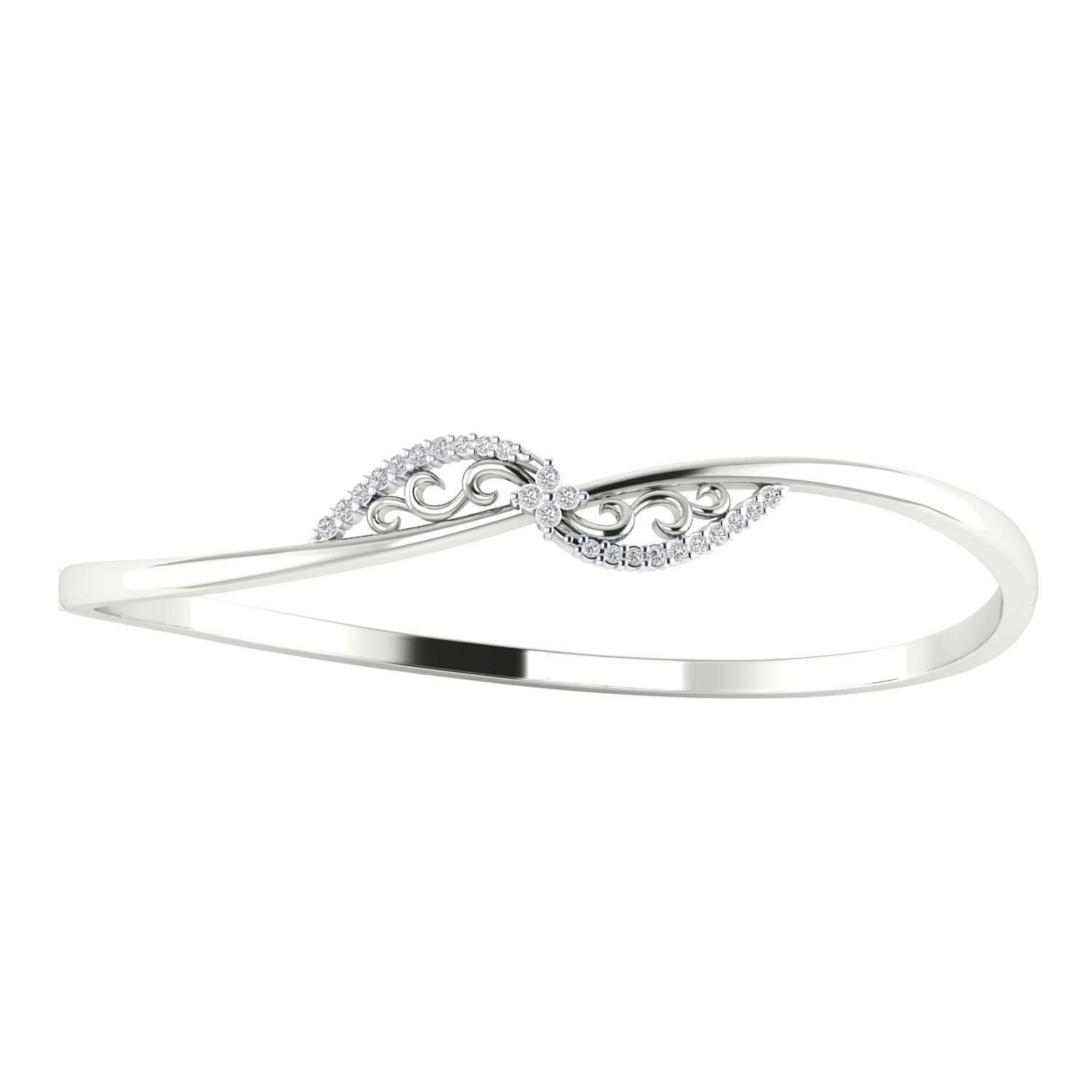 White Gold Ring