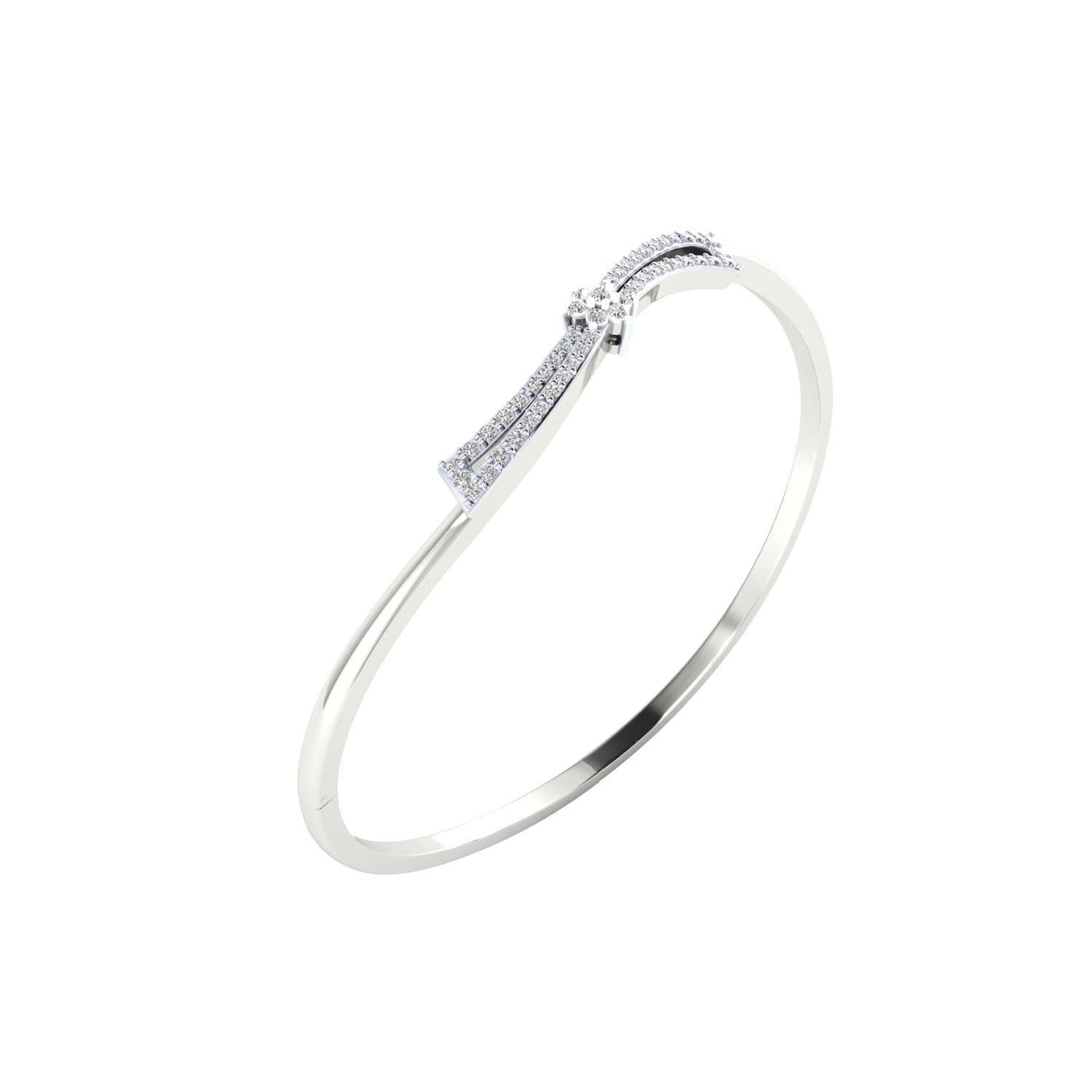White Gold Ring