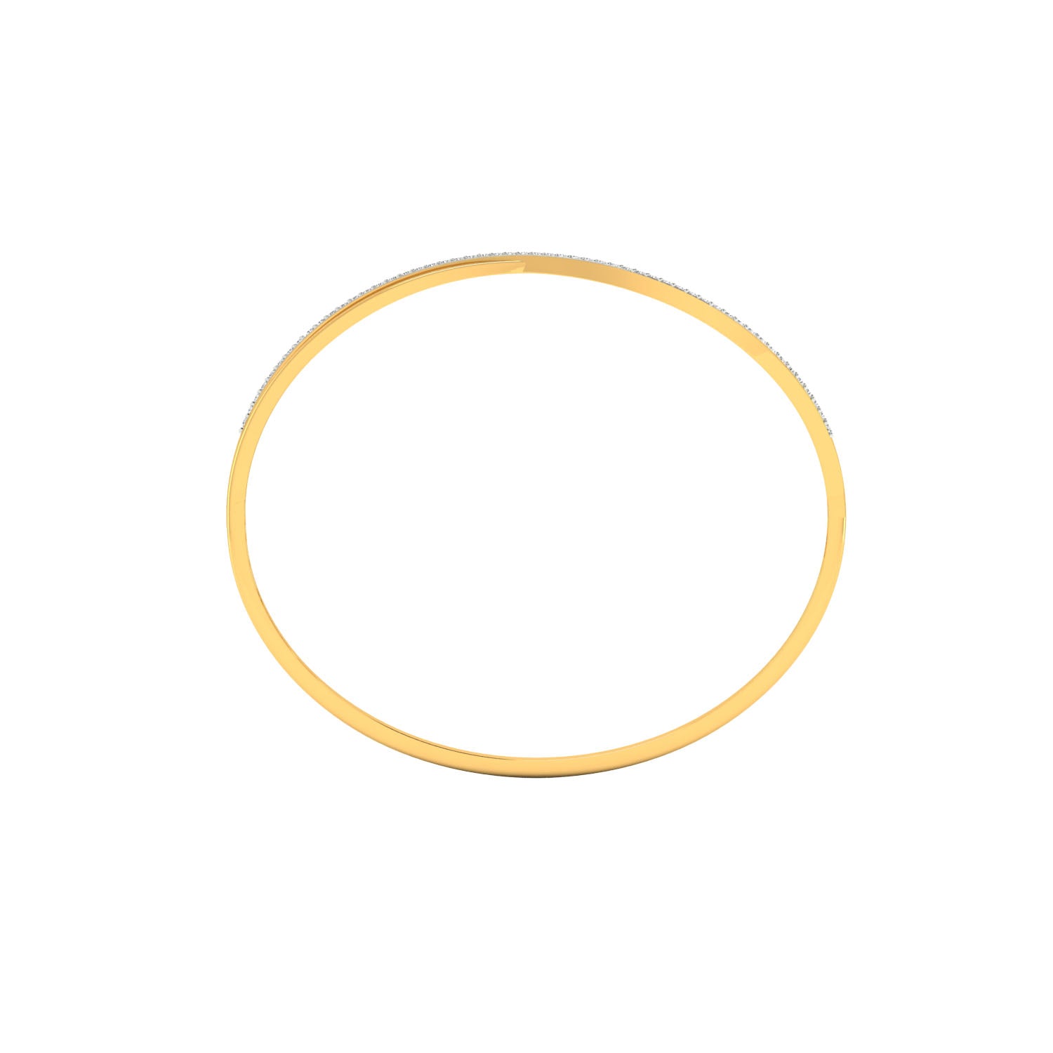 Yellow Gold Plated Sterling Silver Ring