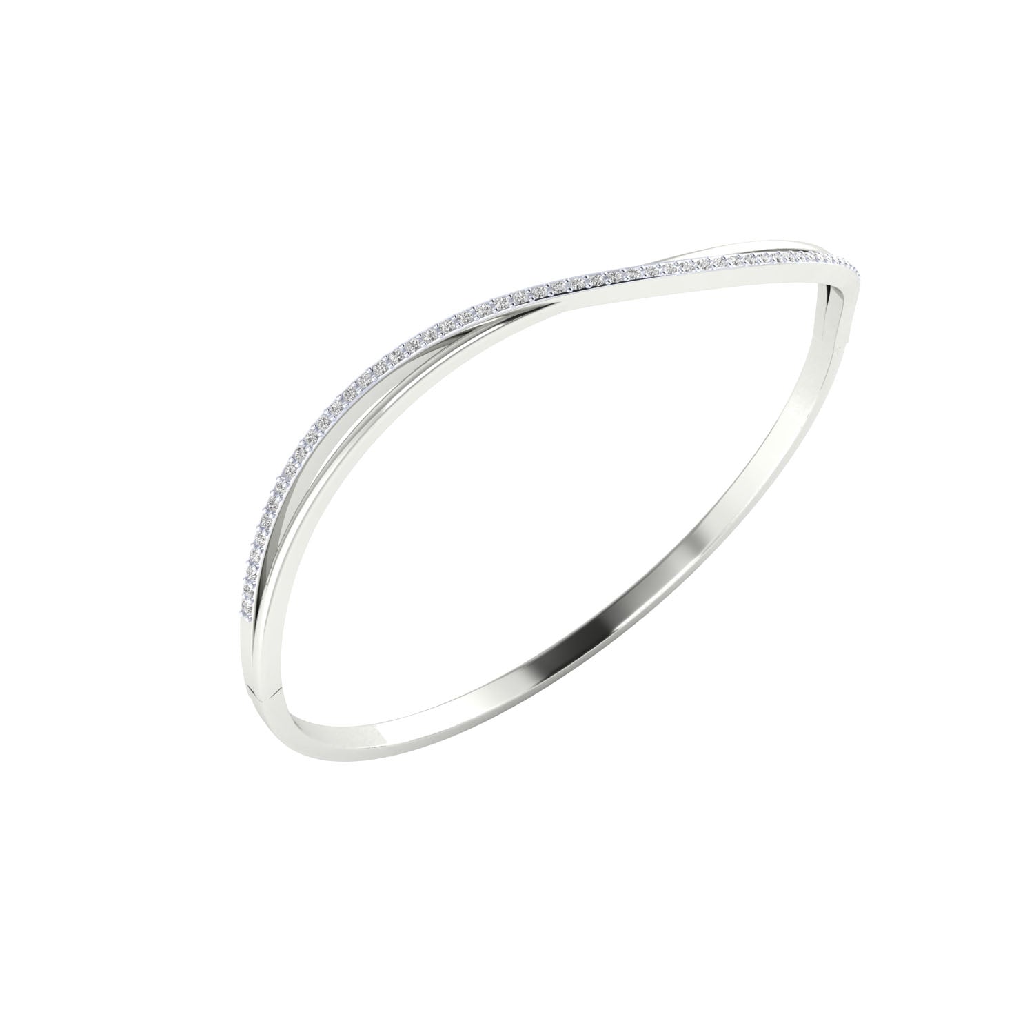 White Gold Ring