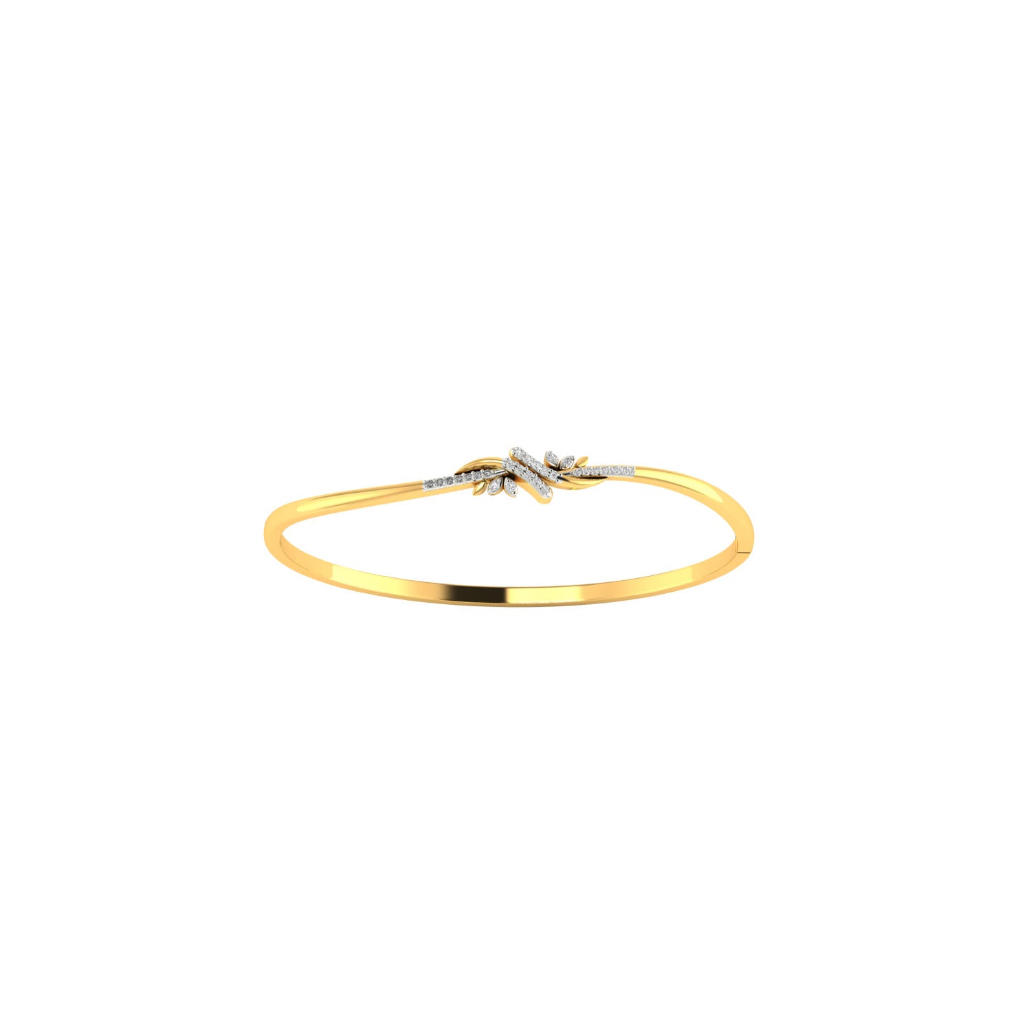 Yellow Gold Plated Sterling Silver Ring