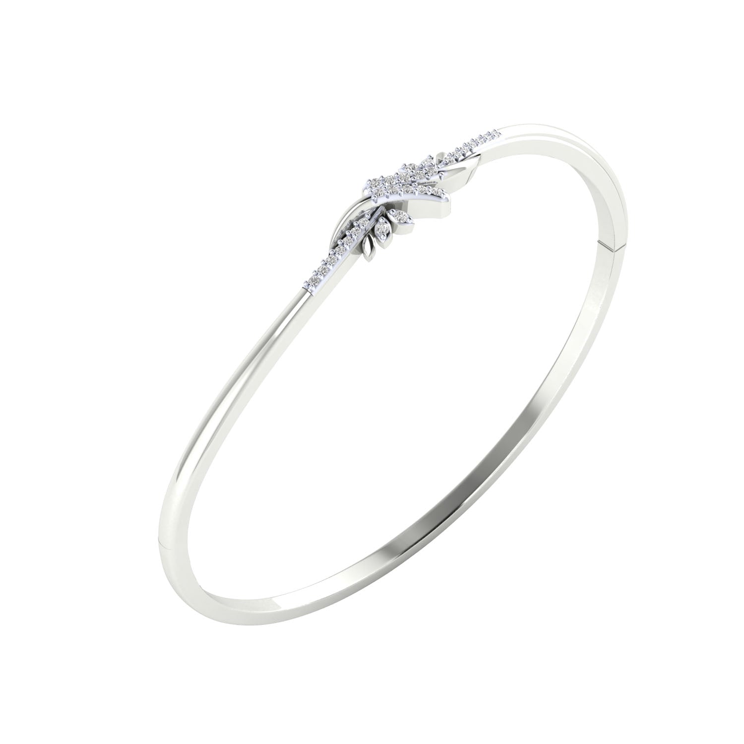 White Gold Ring