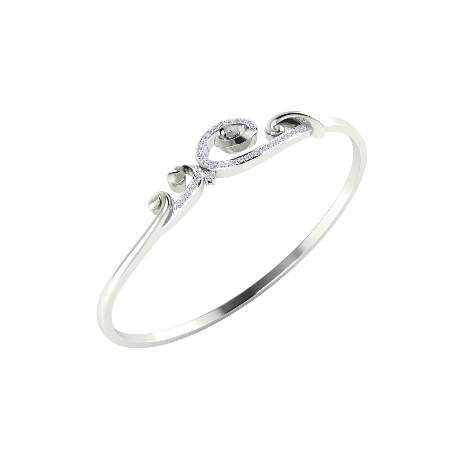White Gold Ring